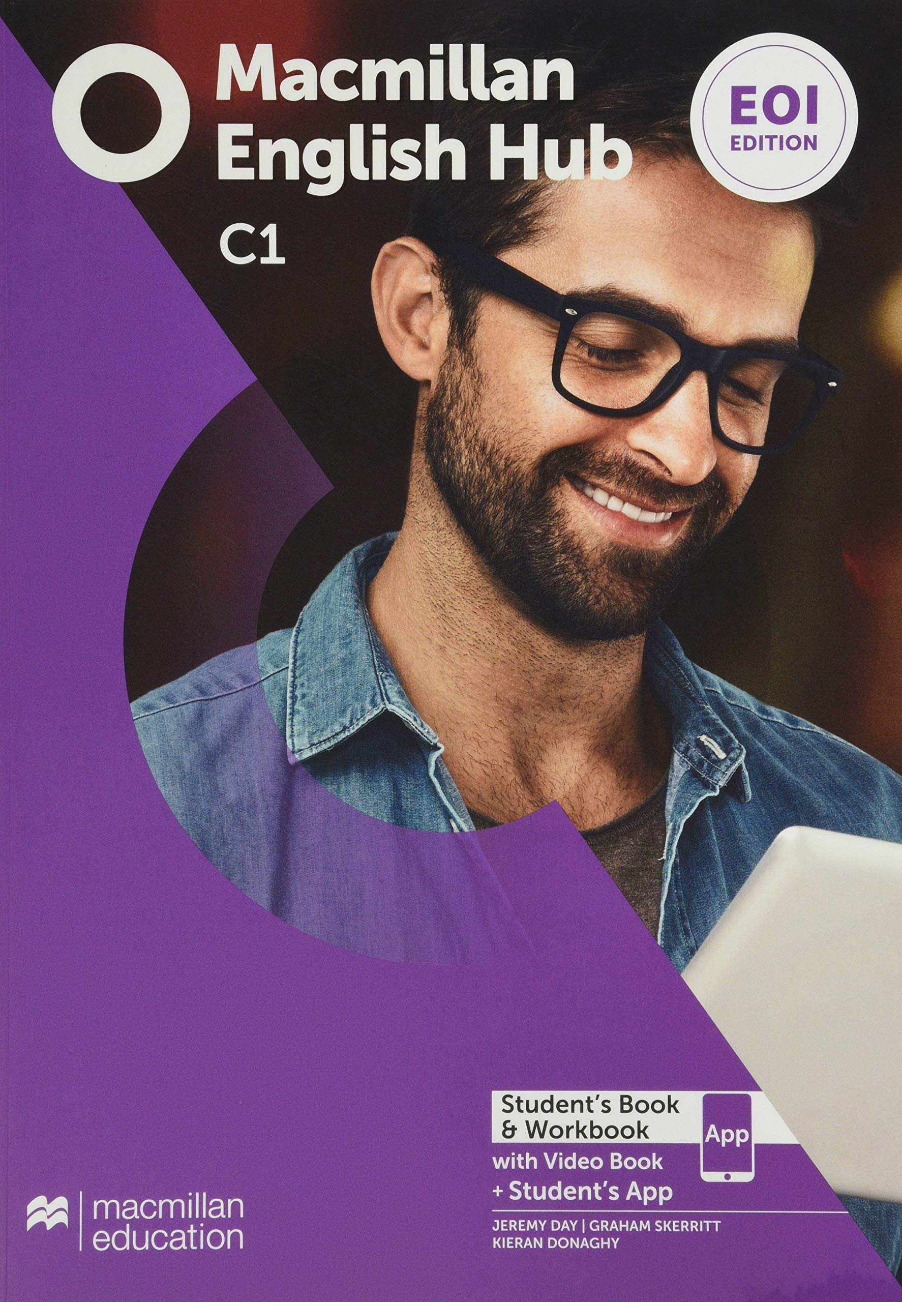 Libro: MAC ENG HUB EOI Ed C1 Sb&Wb Pk (Mac English Hub)