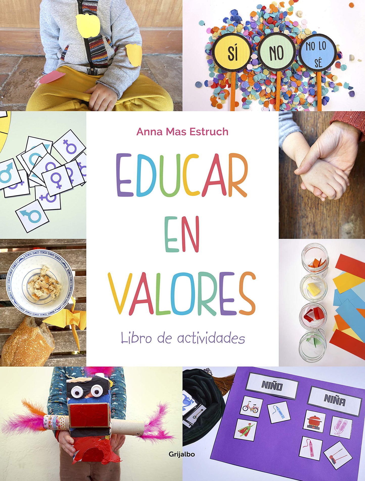 Libro: Educar en valores. Libro de actividades / Educate with Values: Activity Book (Spanish Edition)