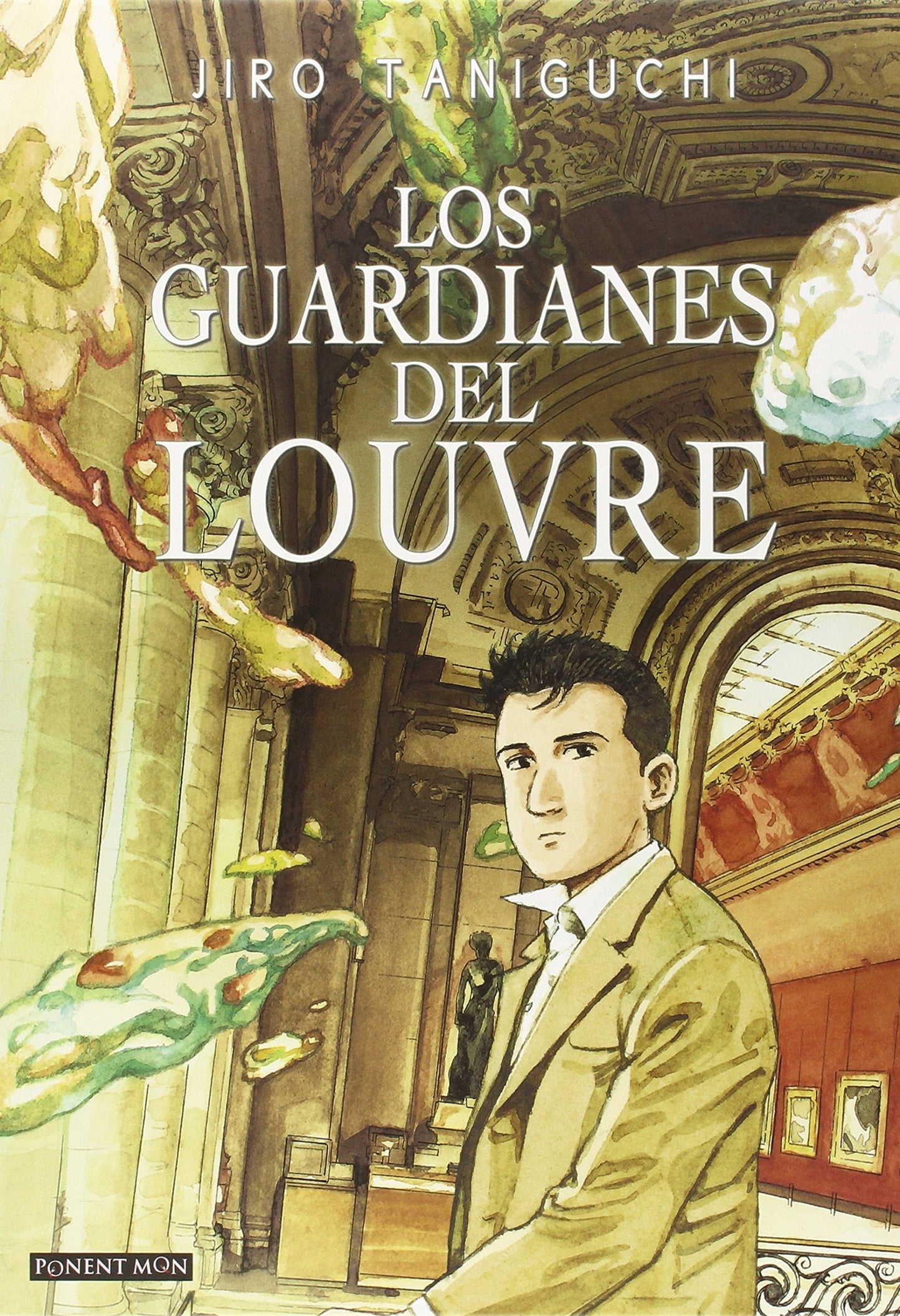 Libro: Los guardianes del Louvre