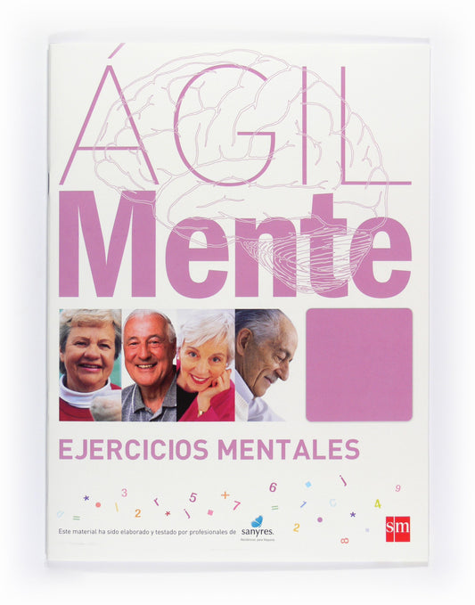 Ágilmente: ejercicios mentales. Violeta claro