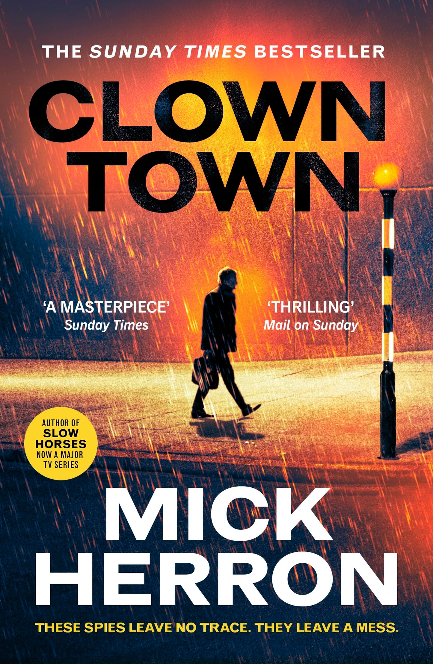 Libro: Clown town: The Thriller for Our Chaotic Times (Slough House Thriller 9)