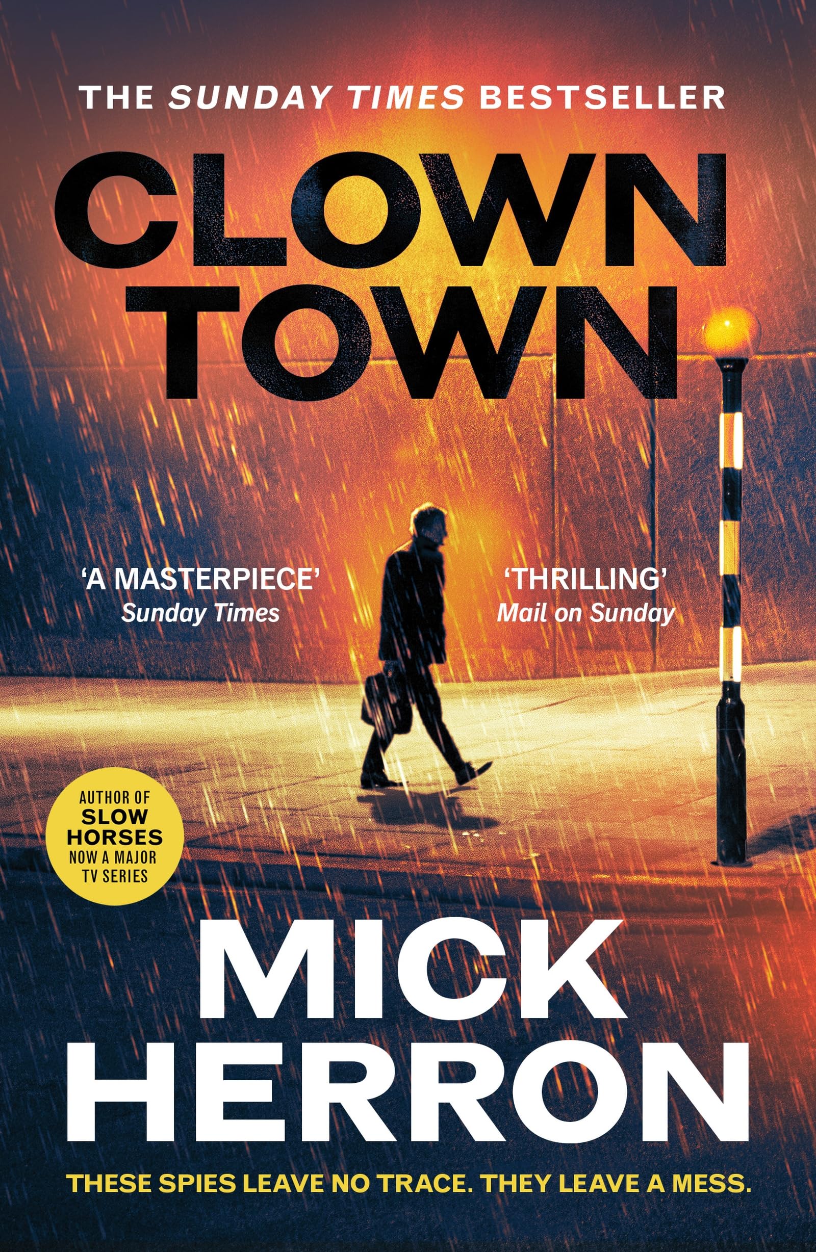 Libro: Clown town: The Thriller for Our Chaotic Times (Slough House Thriller 9)
