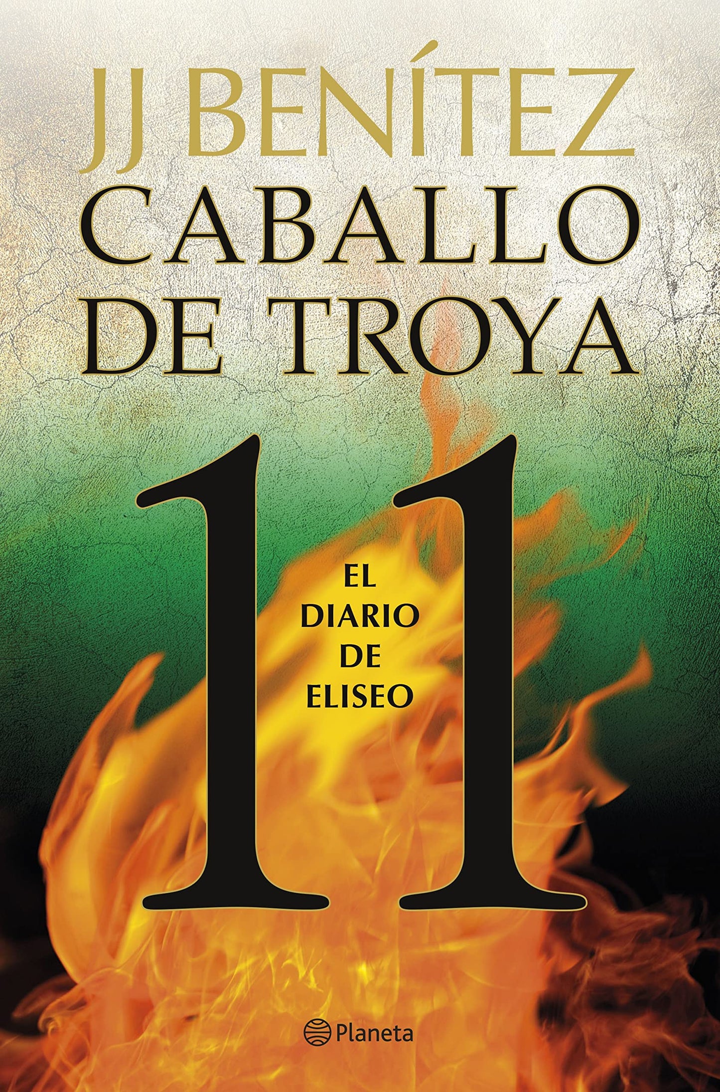 El diario de Eliseo. Caballo de Troya 11: Confesiones del segundo piloto (Biblioteca J. J. Benítez)