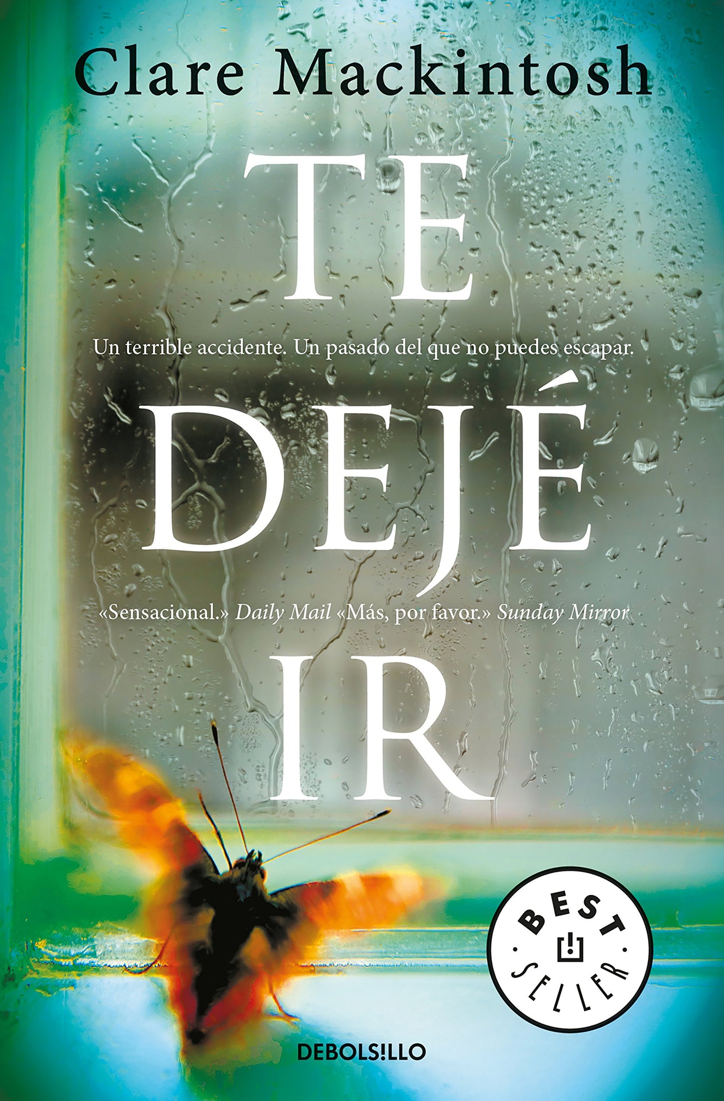 Libro: Te dejé ir