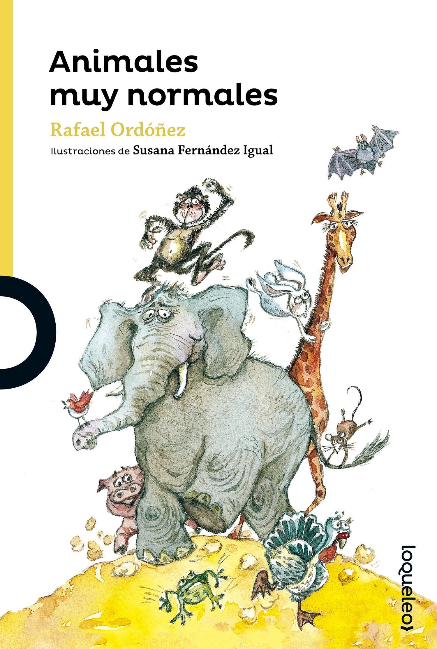 Libro: Animales muy normales (SERIE AMARILLA(+6))