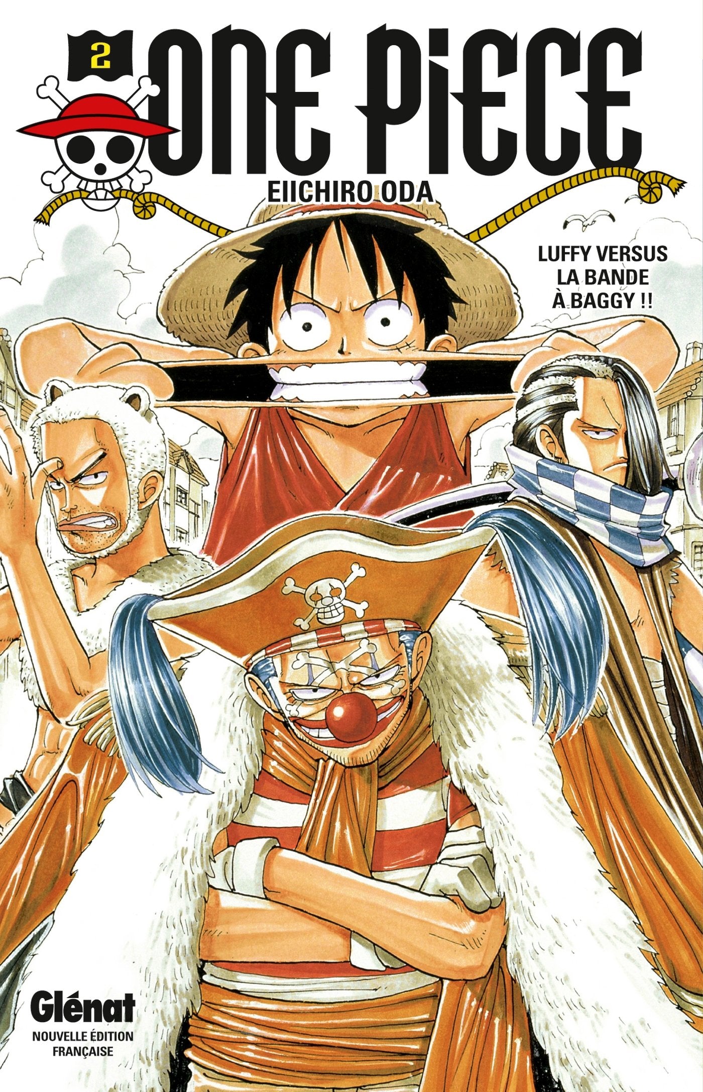 Libro: One Piece - Édition originale Tome: 02 - Luffy versus la bande à Baggy !! (One Piece Edition Originale)
