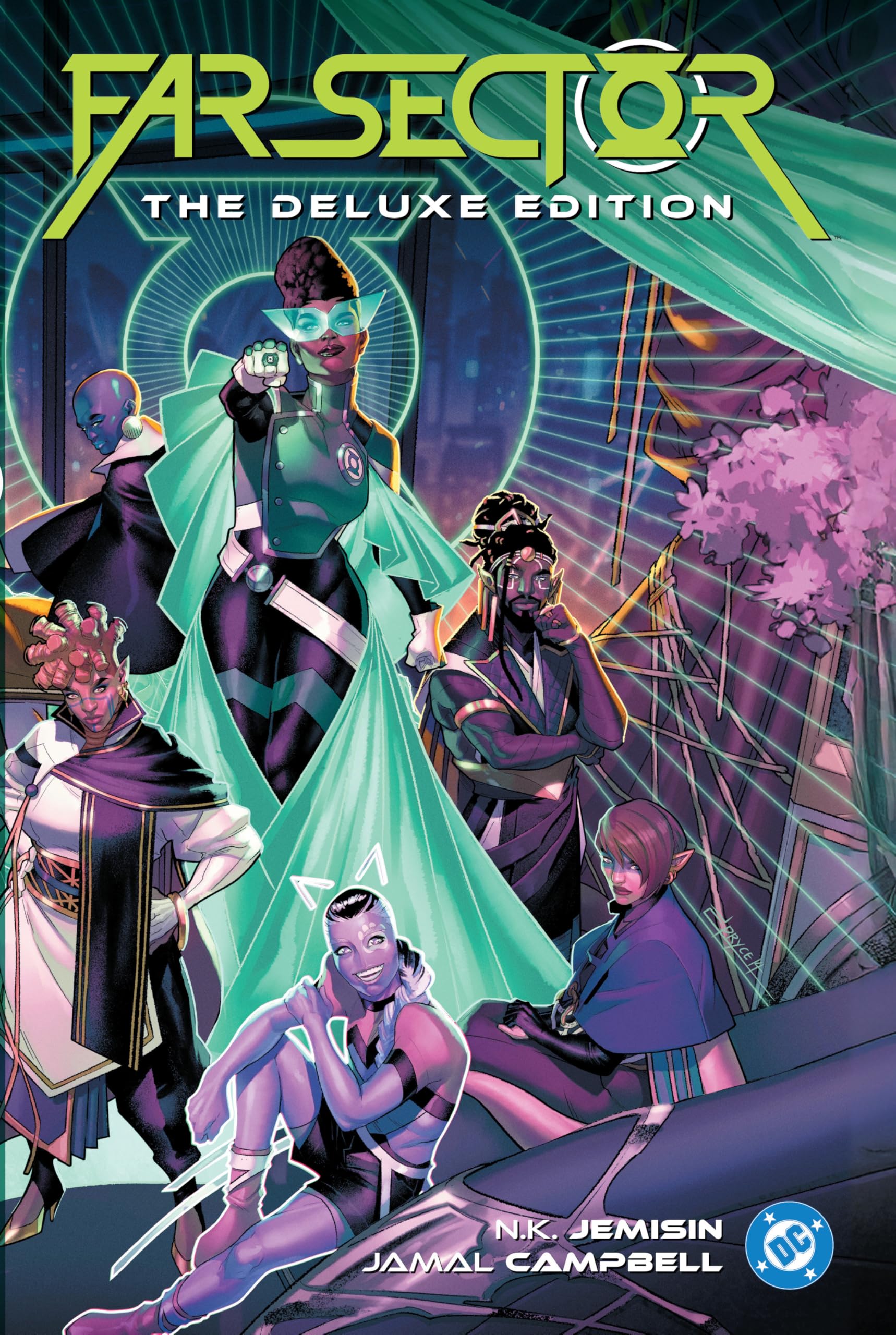 Libro: Far Sector: The Deluxe Edition