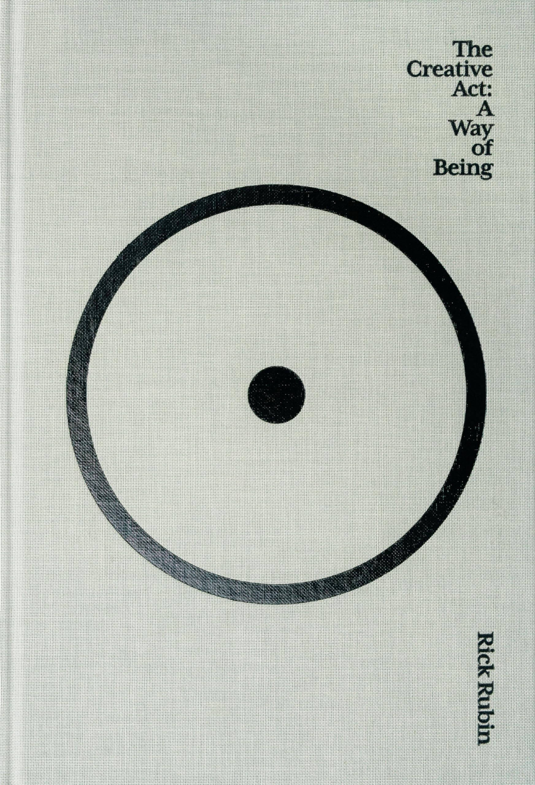 Libro: The Creative Act: A Way of Being