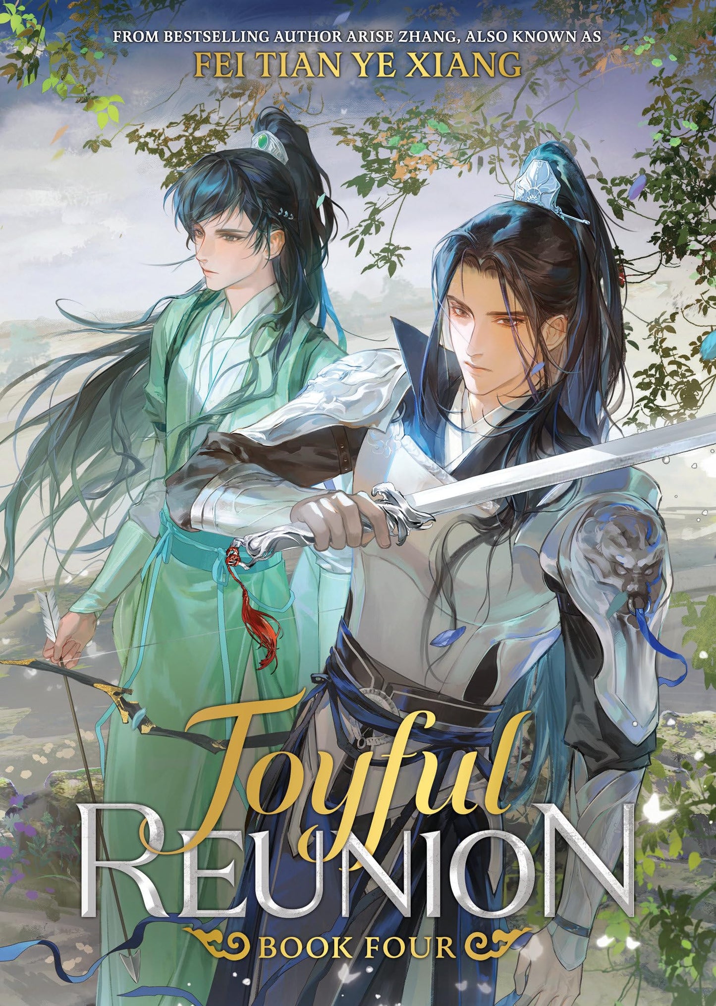 Libro: Joyful Reunion (Novel) Vol. 4