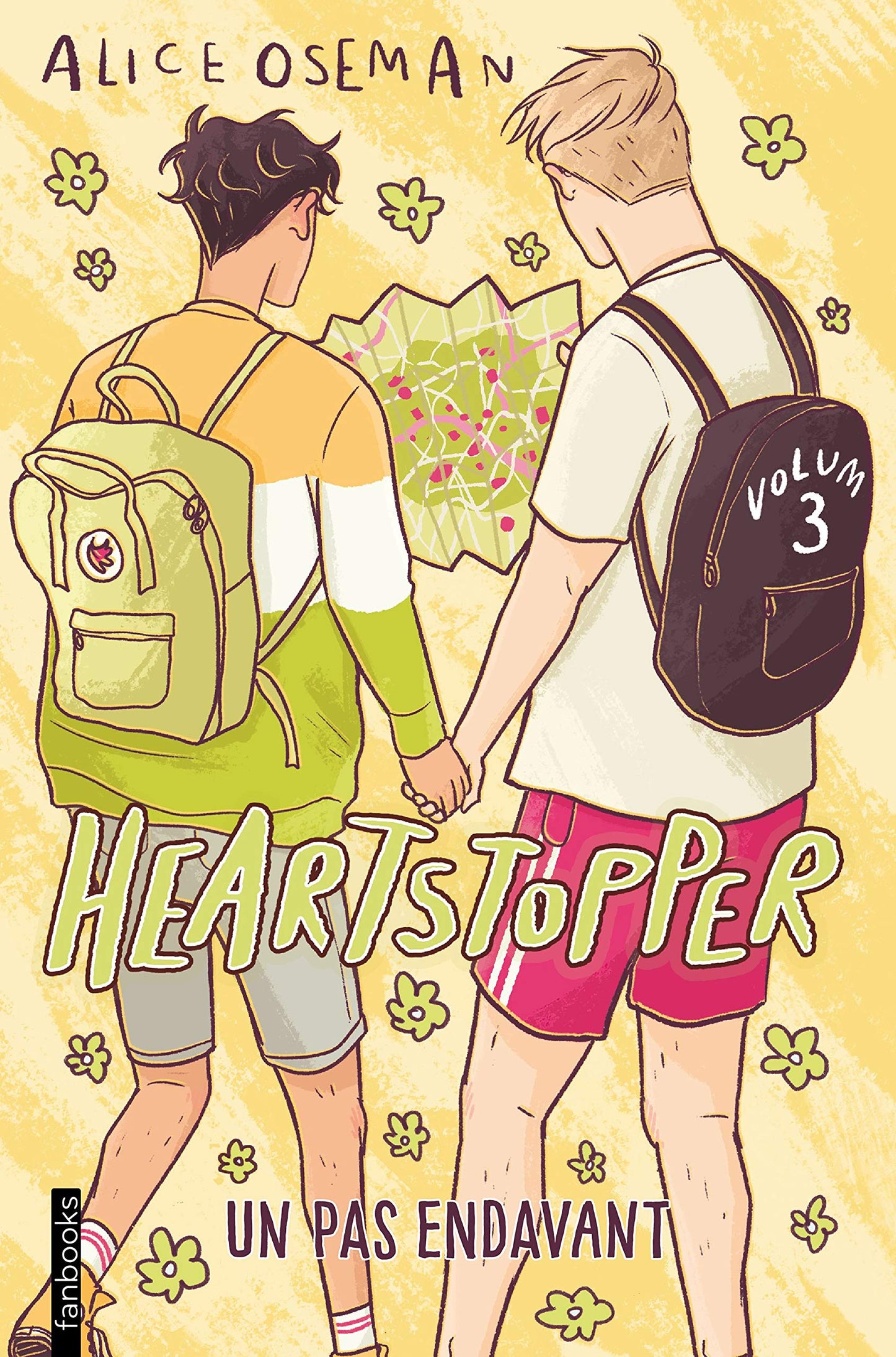 Libro: Heartstopper 3. Un pas endavant