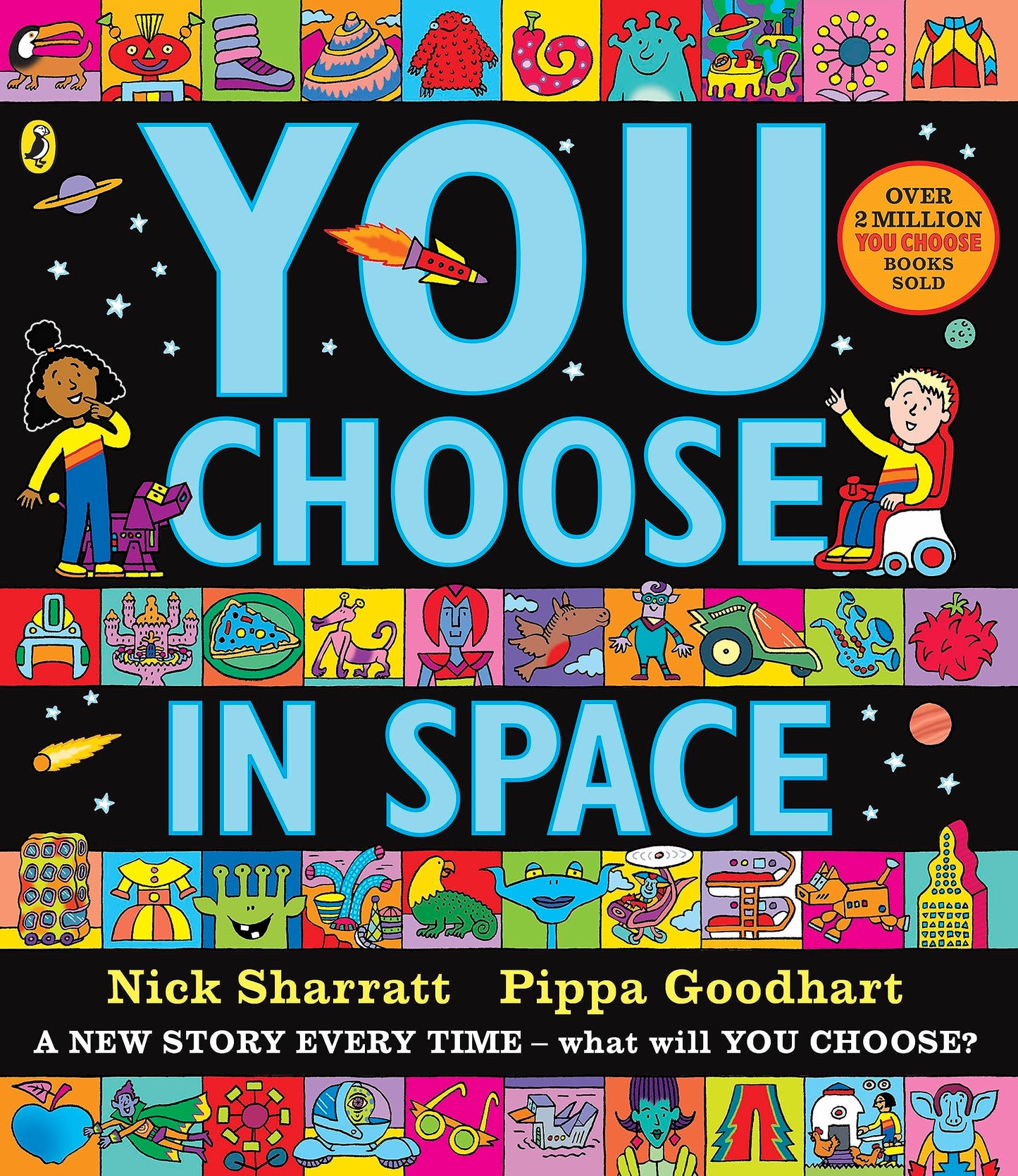 Libro: You Choose in Space