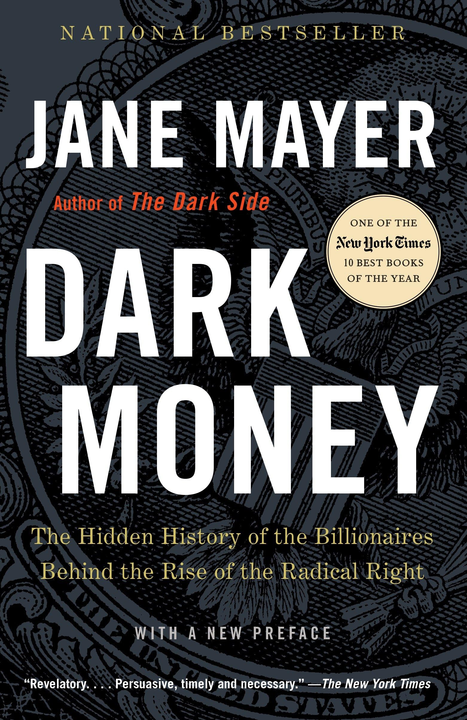 Libro: Dark Money: The Hidden History of the Billionaires Behind the Rise of the Radical Right