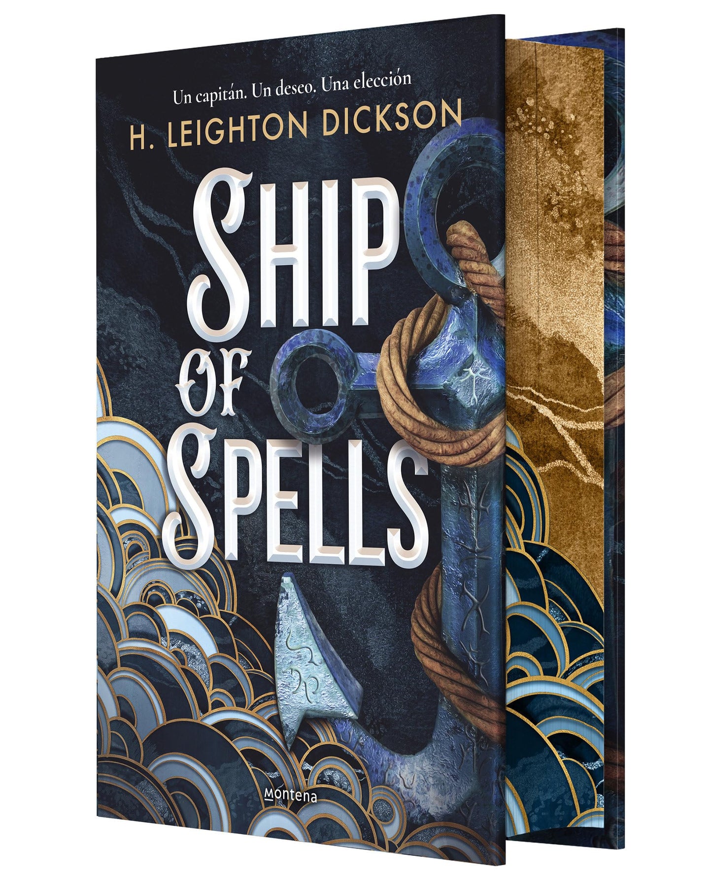Libro: Ship of spells: Un capitán. Un deseo. Una elección. (Lo más visto)