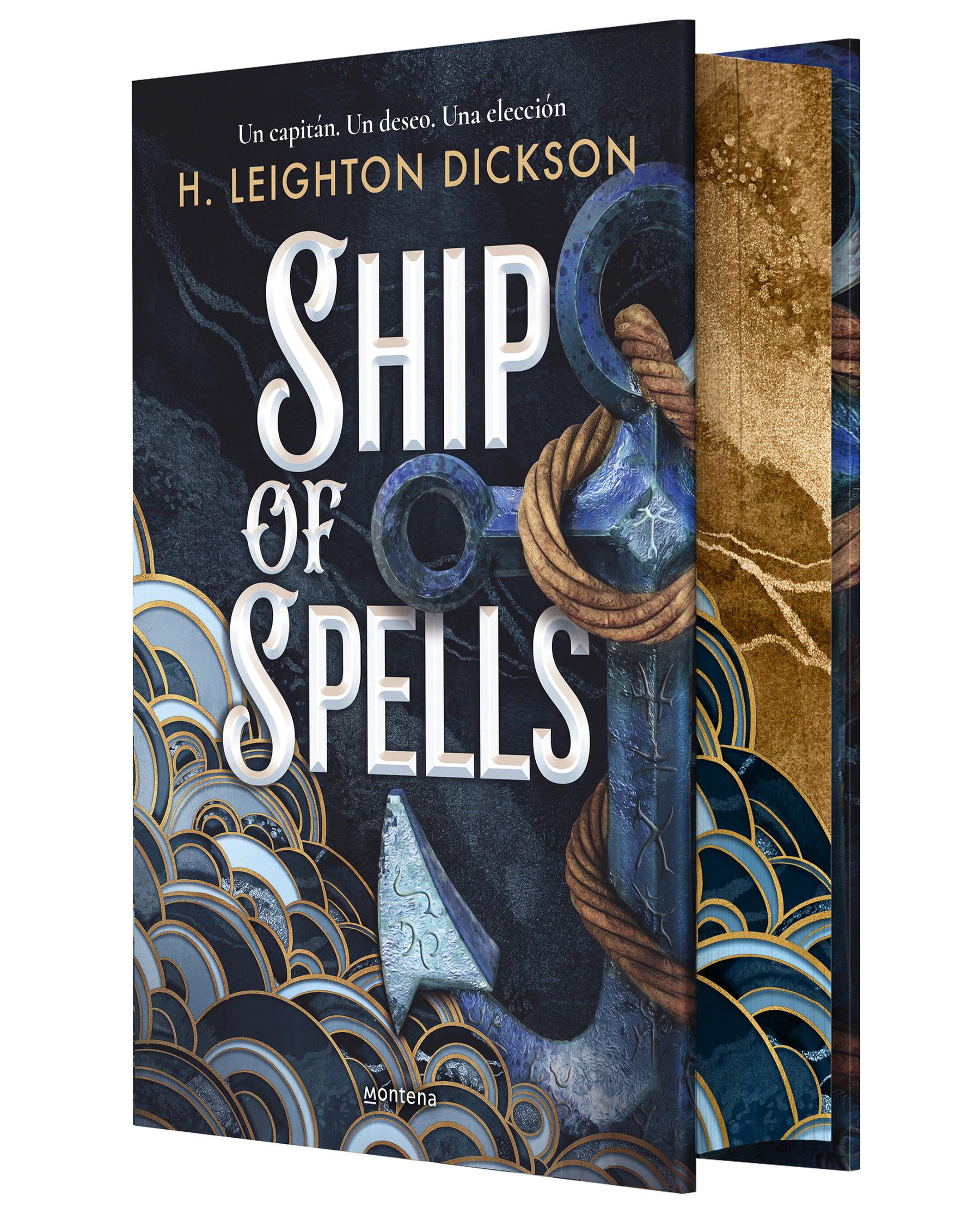 Libro: Ship of spells: Un capitán. Un deseo. Una elección. (Lo más visto)