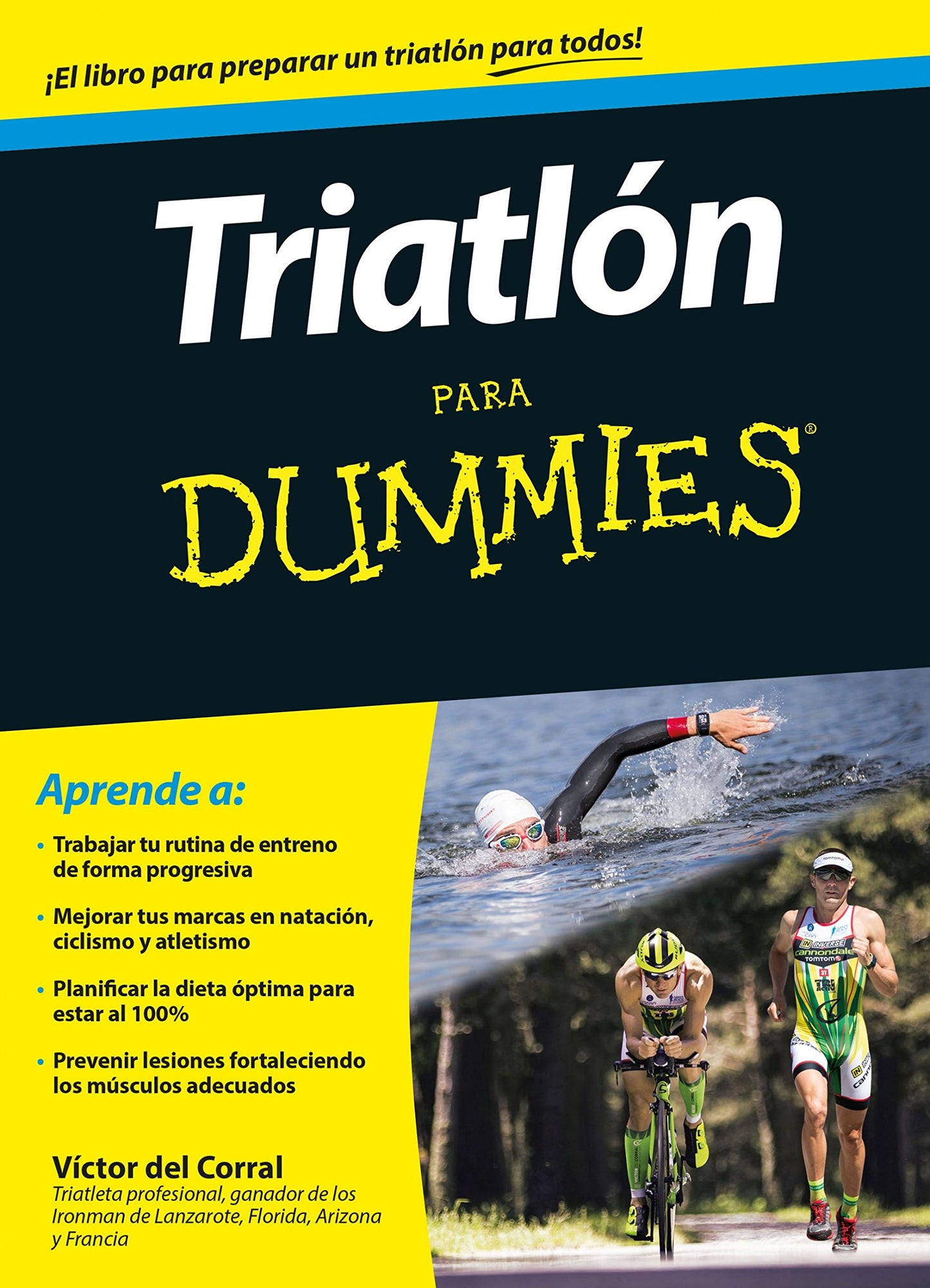 Libro: Triatlón para Dummies