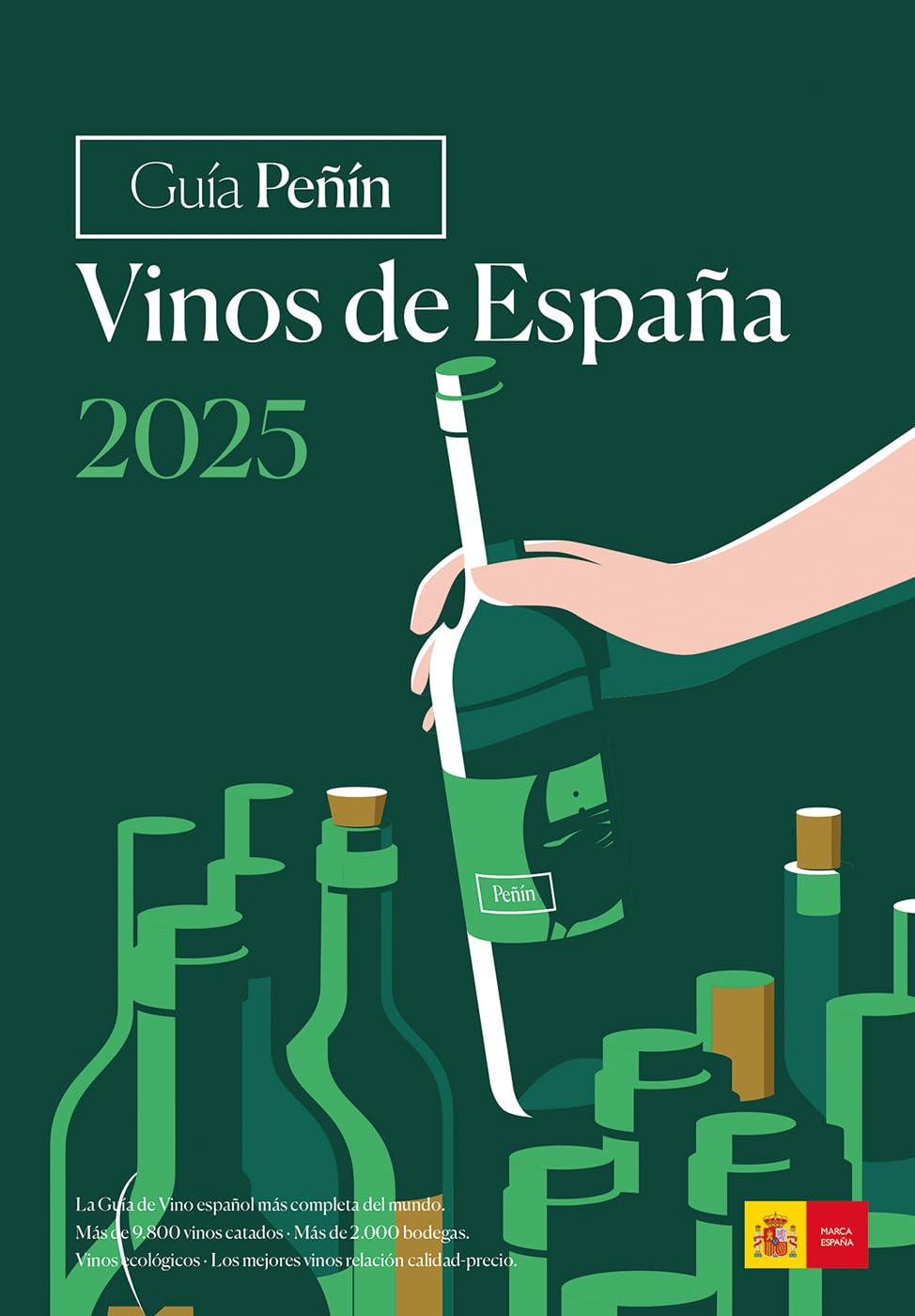 Libro: Guía Peñín Vinos de España 2025 (Spanish Wines) (Spanish Edition)