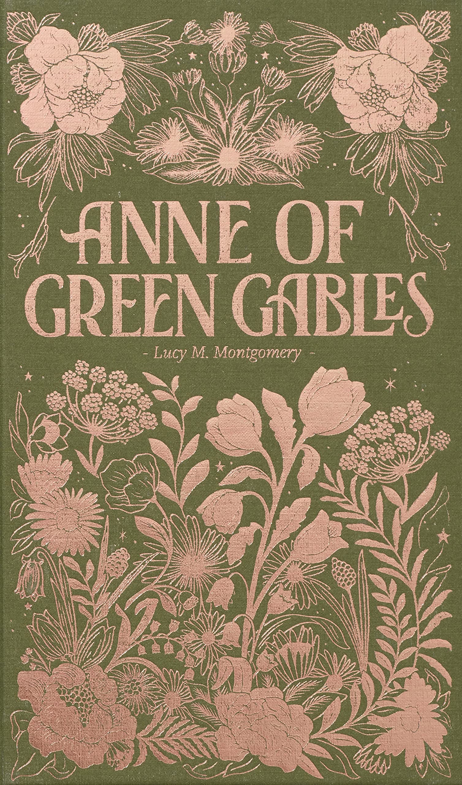 Libro: Anne of Green Gables (Wordsworth Luxe Collection)