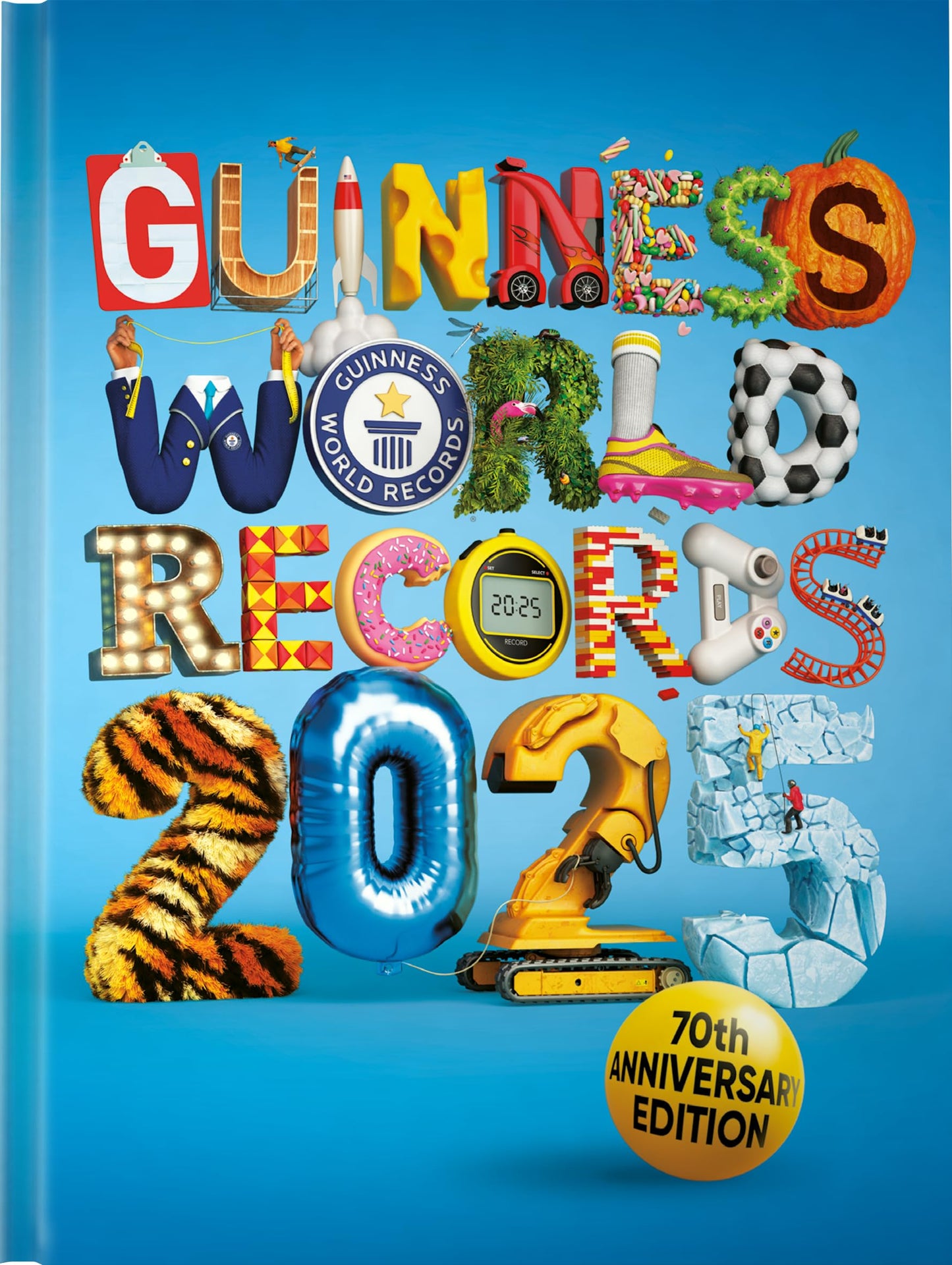 Libro: Guinness World Records 2025, English Edition