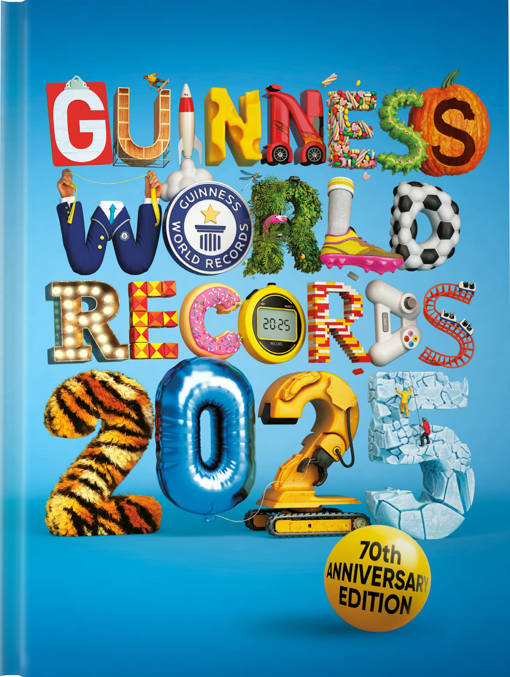 Libro: Guinness World Records 2025, English Edition