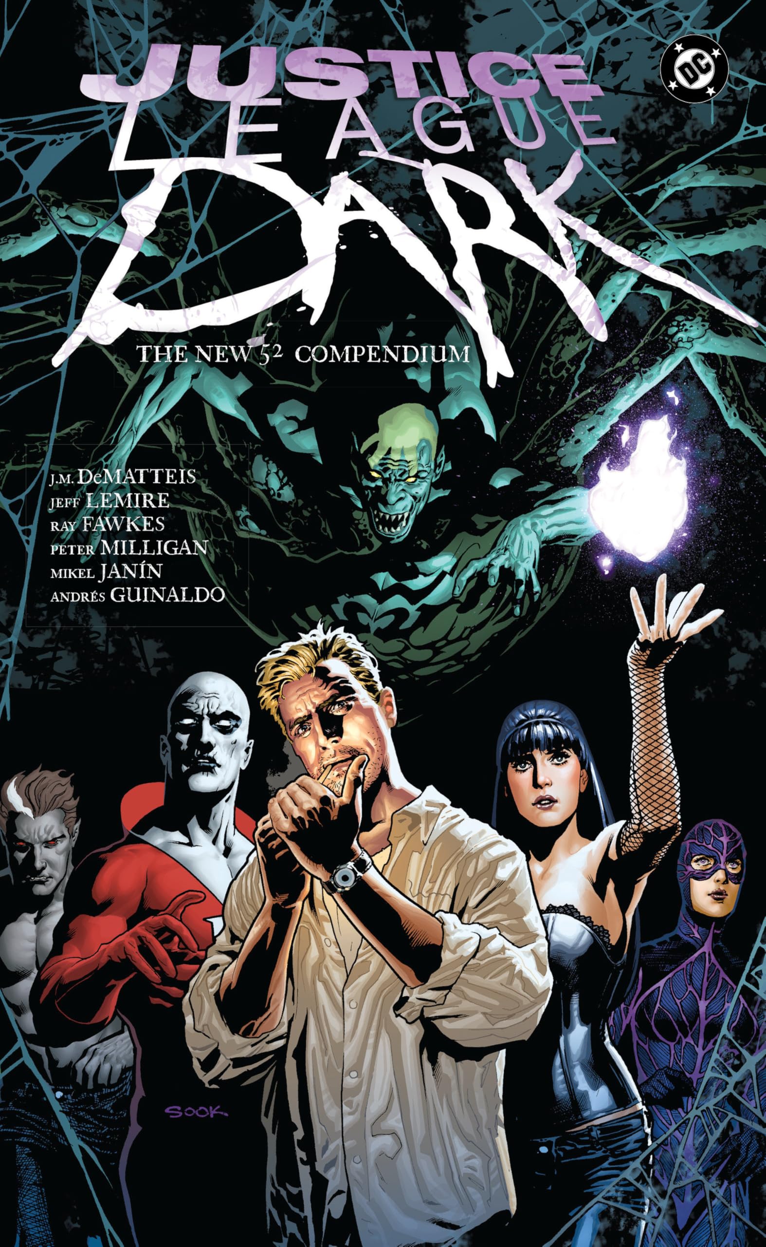 Libro: Justice League Dark: The New 52 Compendium