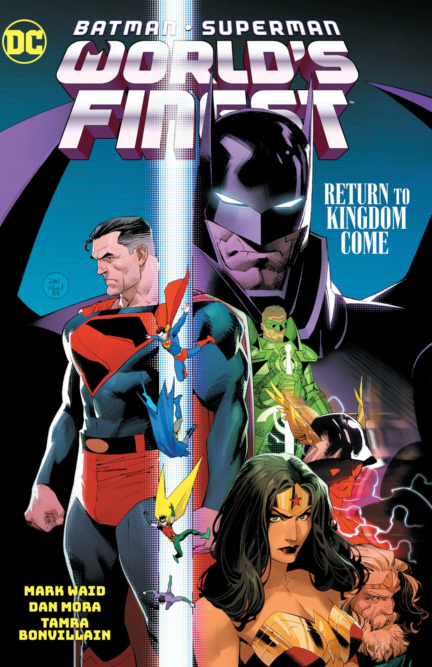 Libro: Batman/Superman: World's Finest Vol. 4: Return to Kingdom Come