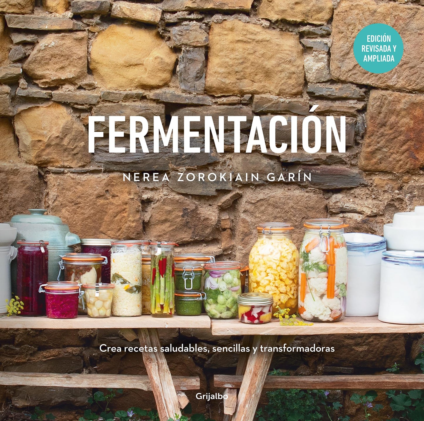 Libro: Fermentación: Crea recetas saludables, sencillas y transformadoras (Cocina saludable)