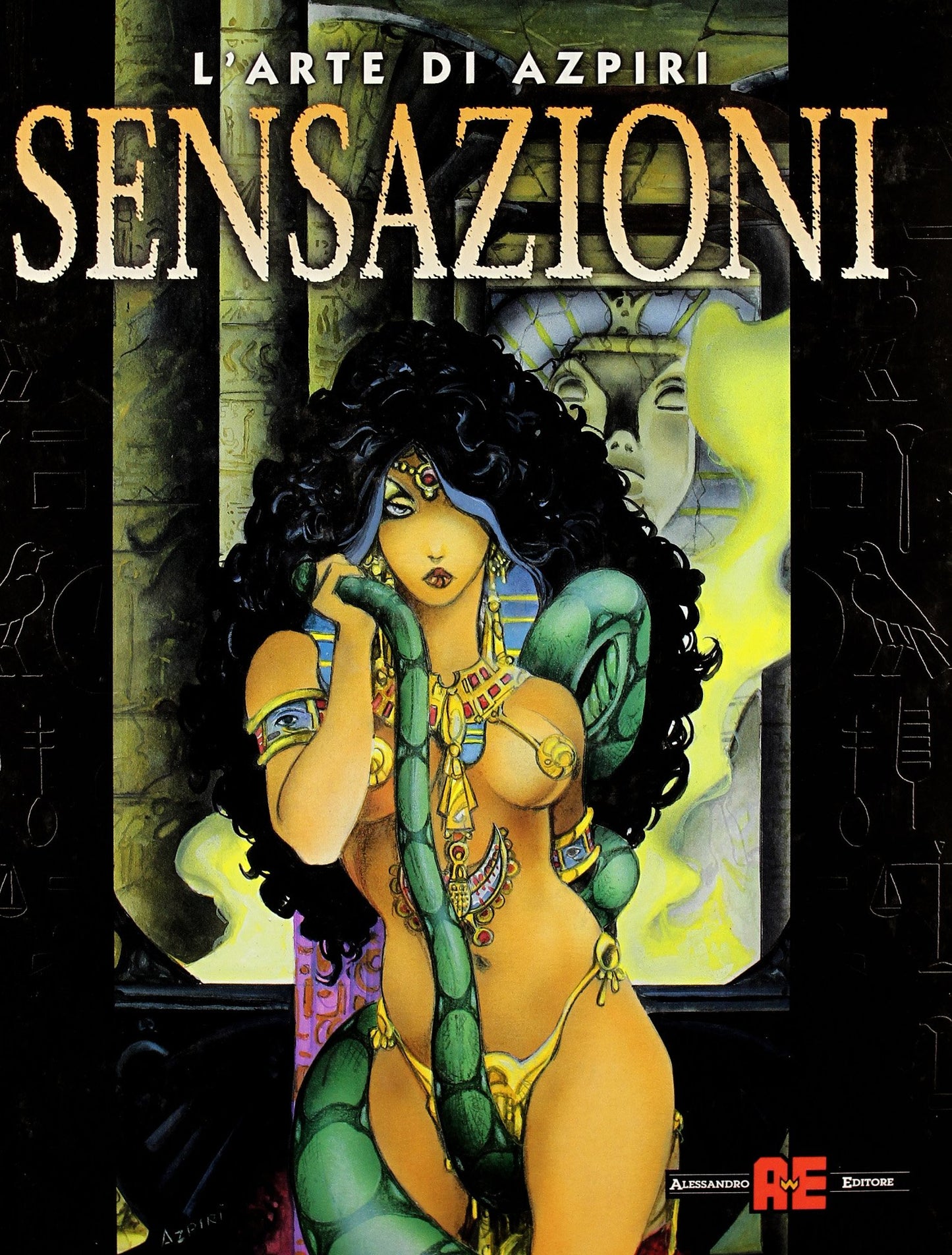 Libro: Senzazioni. L'arte di Azpiri