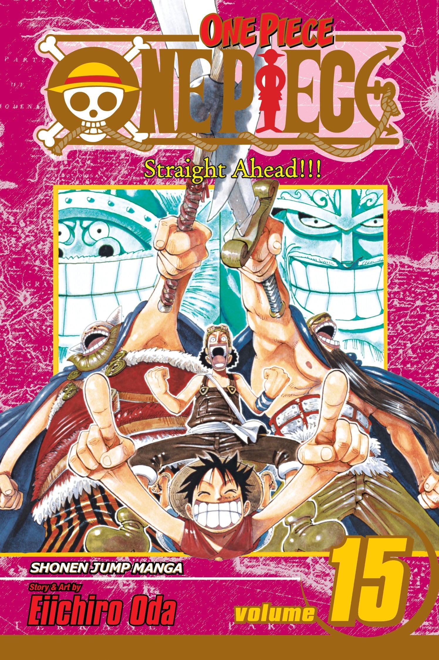 Libro: One Piece, Vol. 15