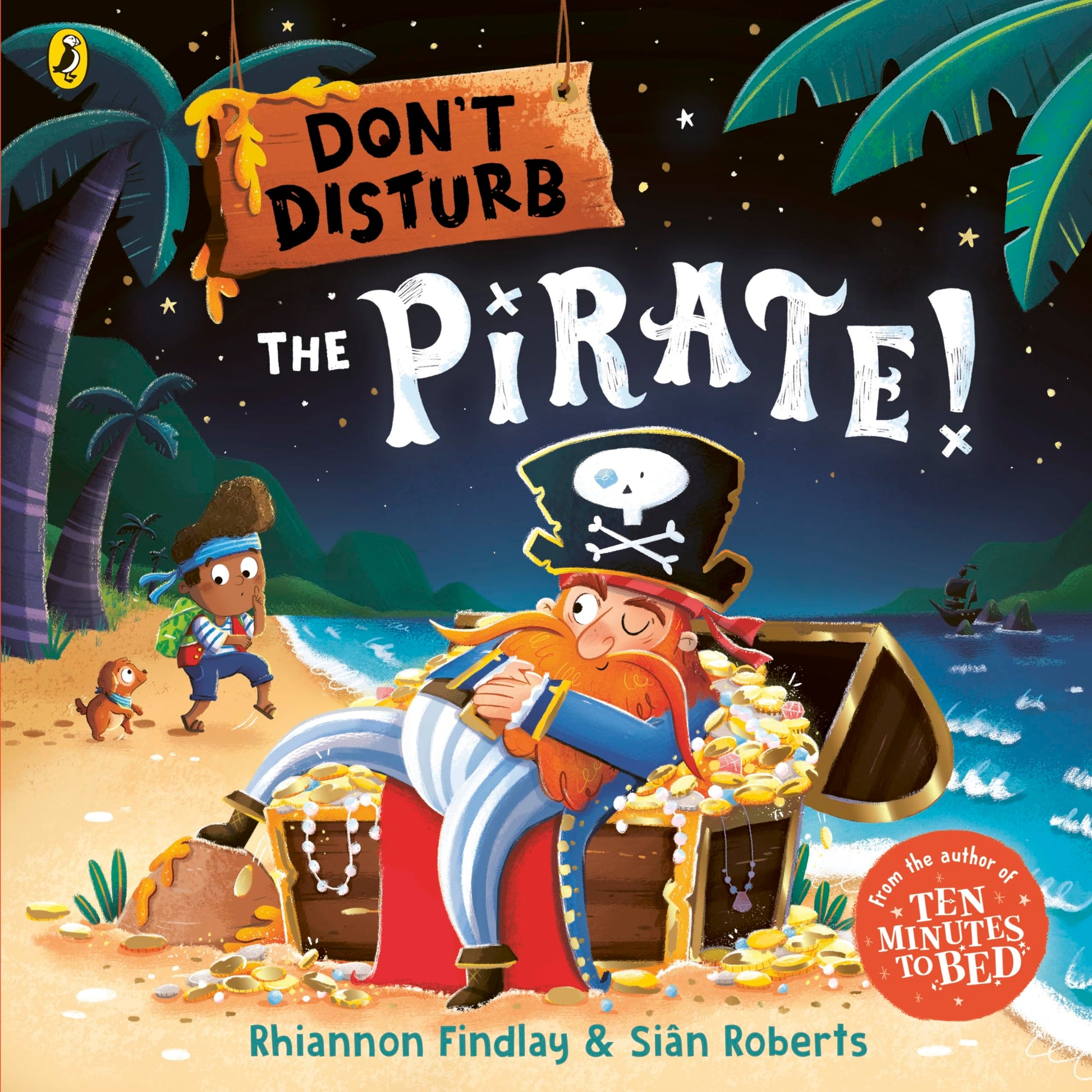 Libro: Puffin Dont Disturb The Pirate.