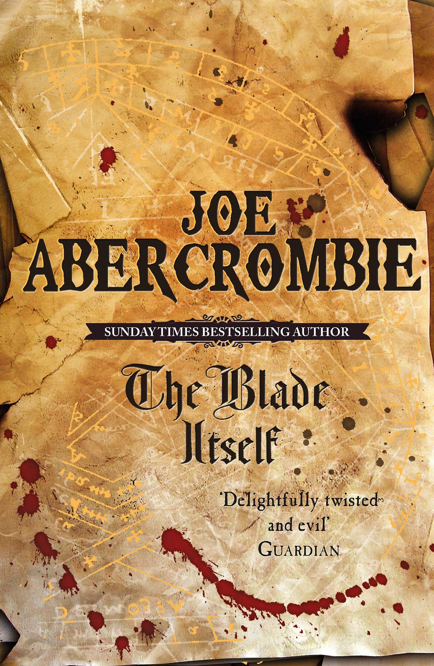 Libro: The Blade Itself (Gollancz)