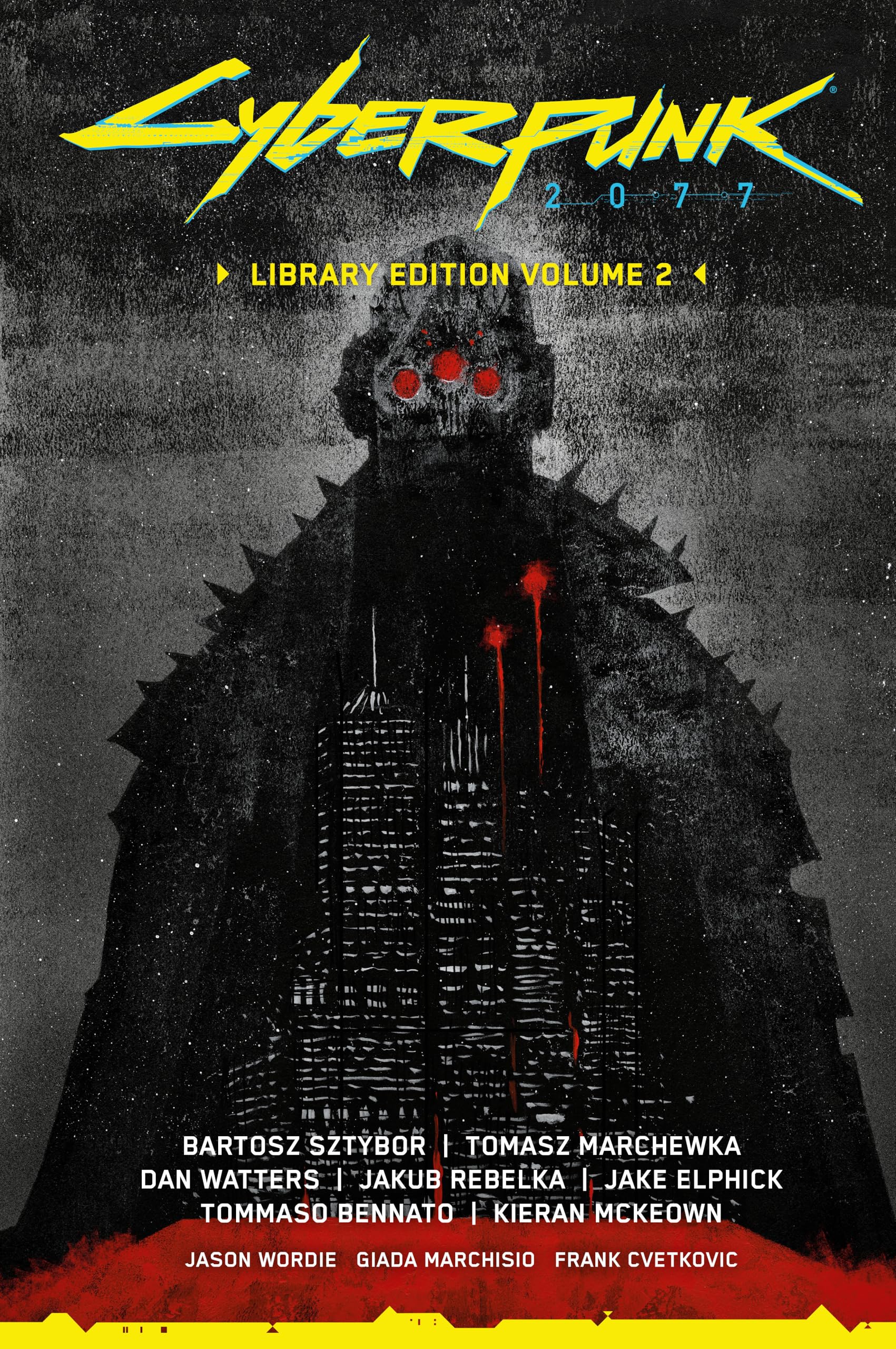 Libro: Cyberpunk 2077 Library Edition Volume 2