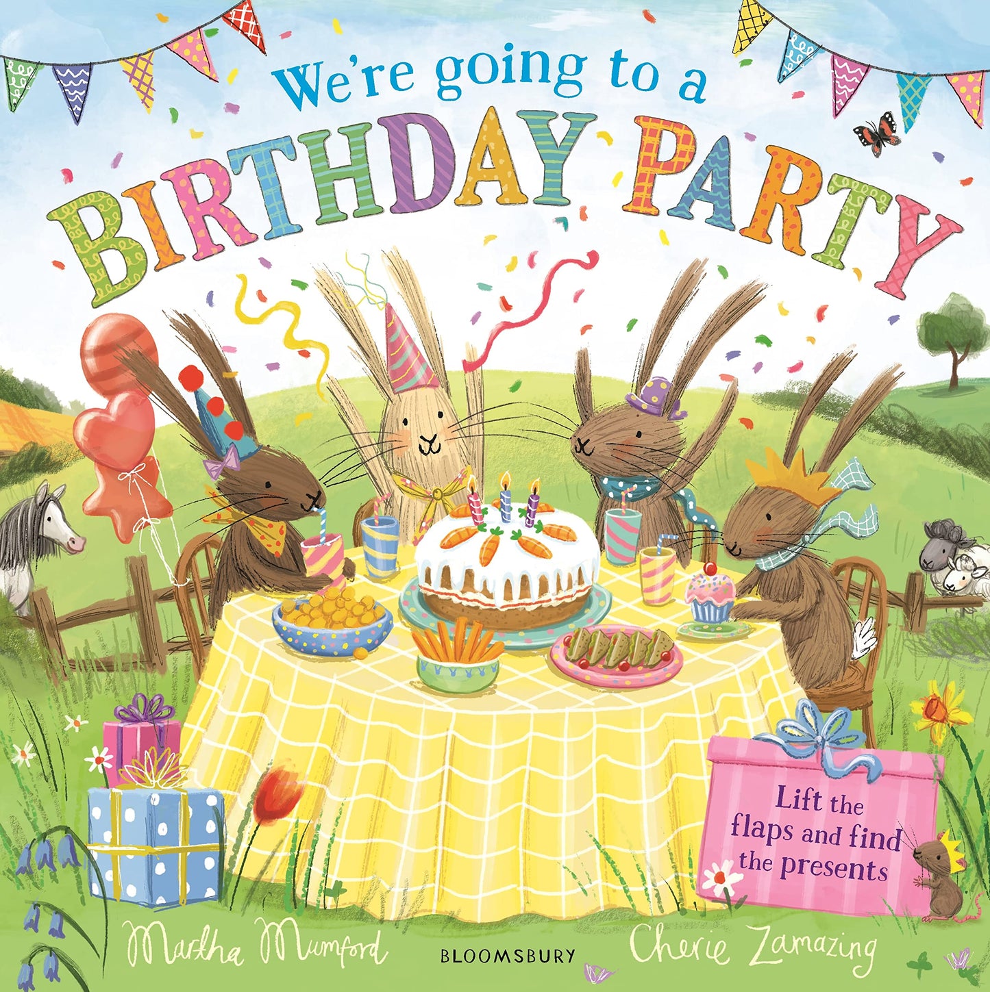 Libro: We're Going to a Birthday Party