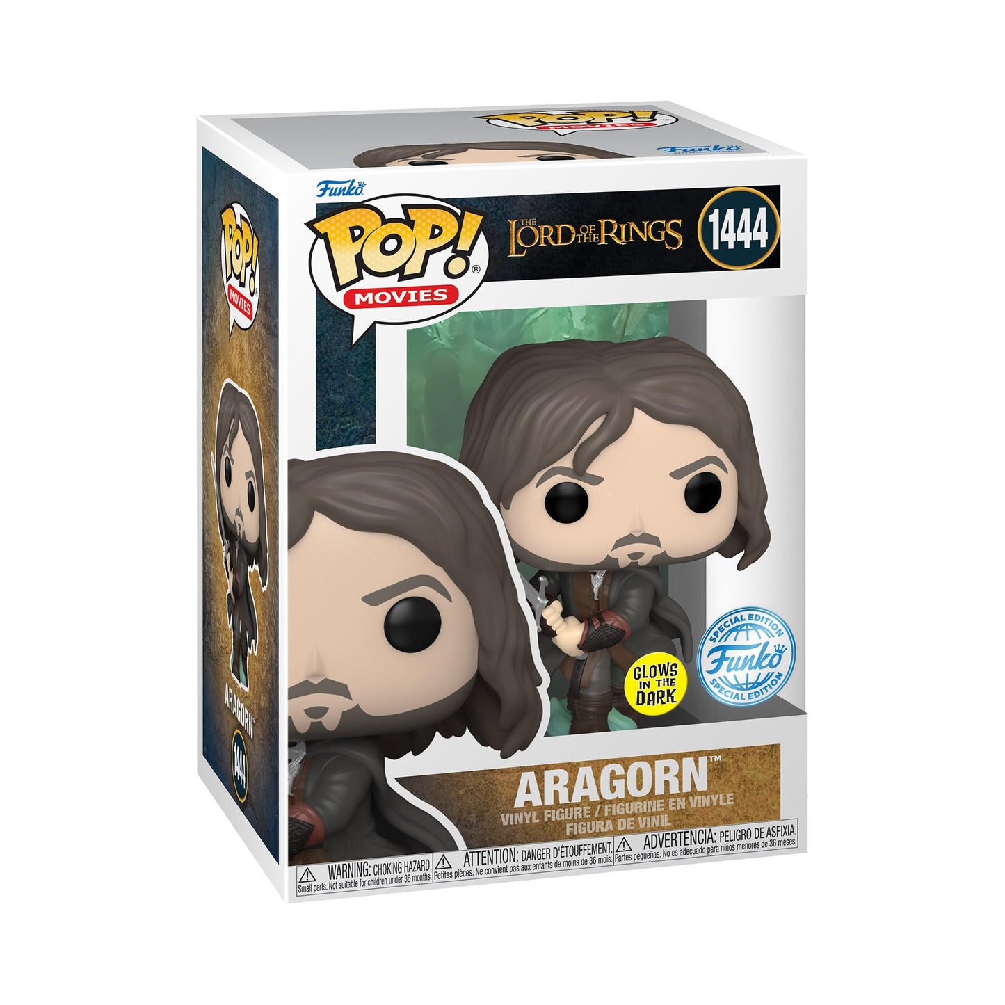 Funko Pop! Películas SPECIALTY SERIES: Lord of the Rings - Aragorn (Army of the Dead) (FS)