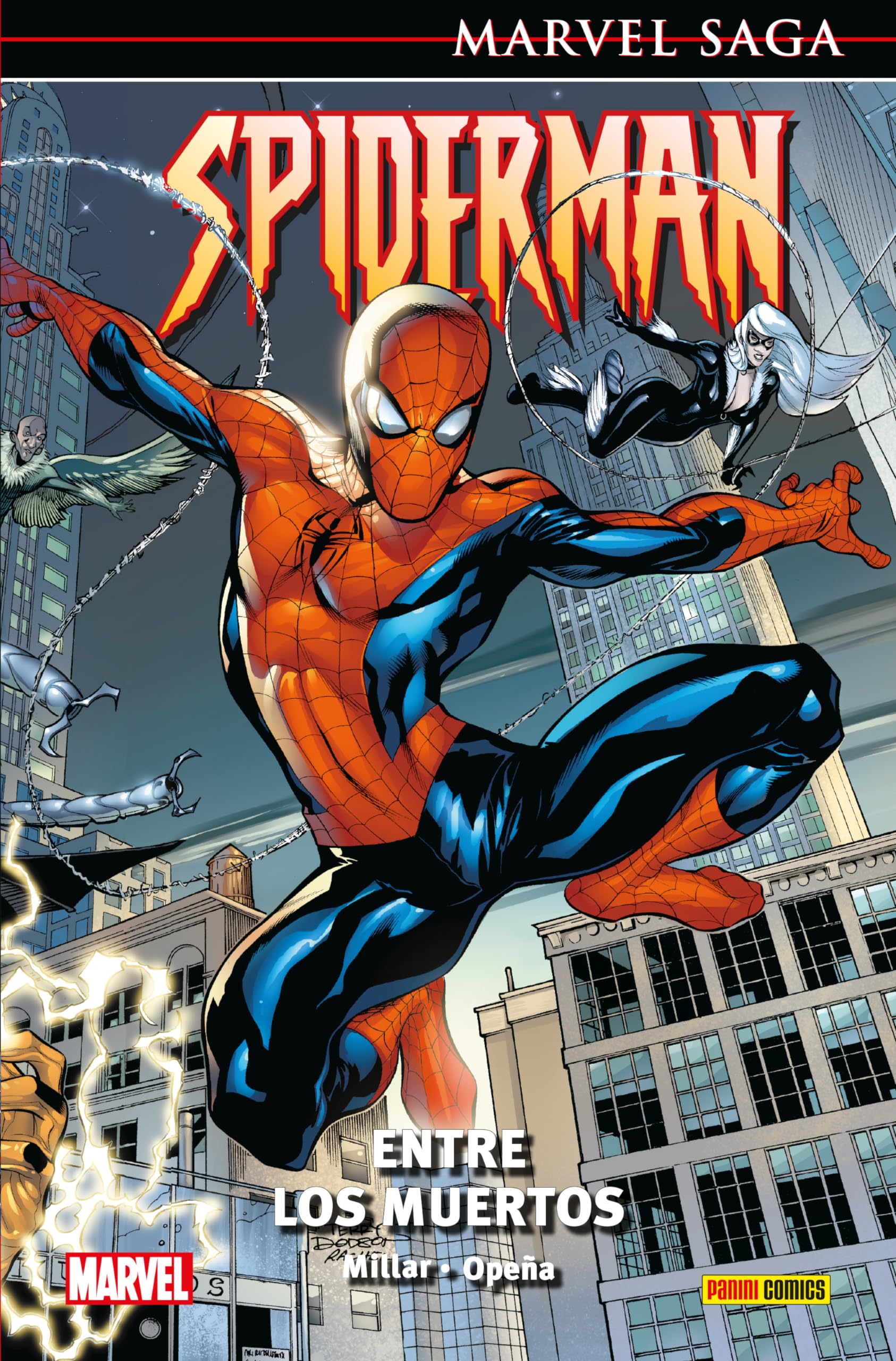 Libro: Marvel saga marvel knights spiderman 1. entre los muertos