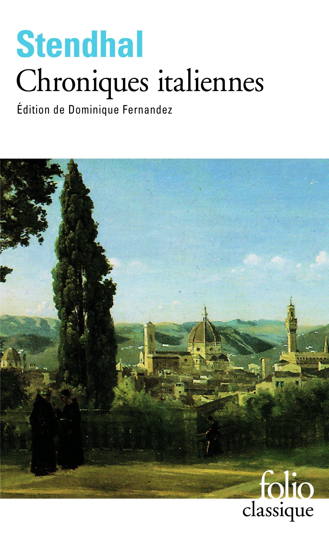 Libro: Chroniques italiennes (Folio)