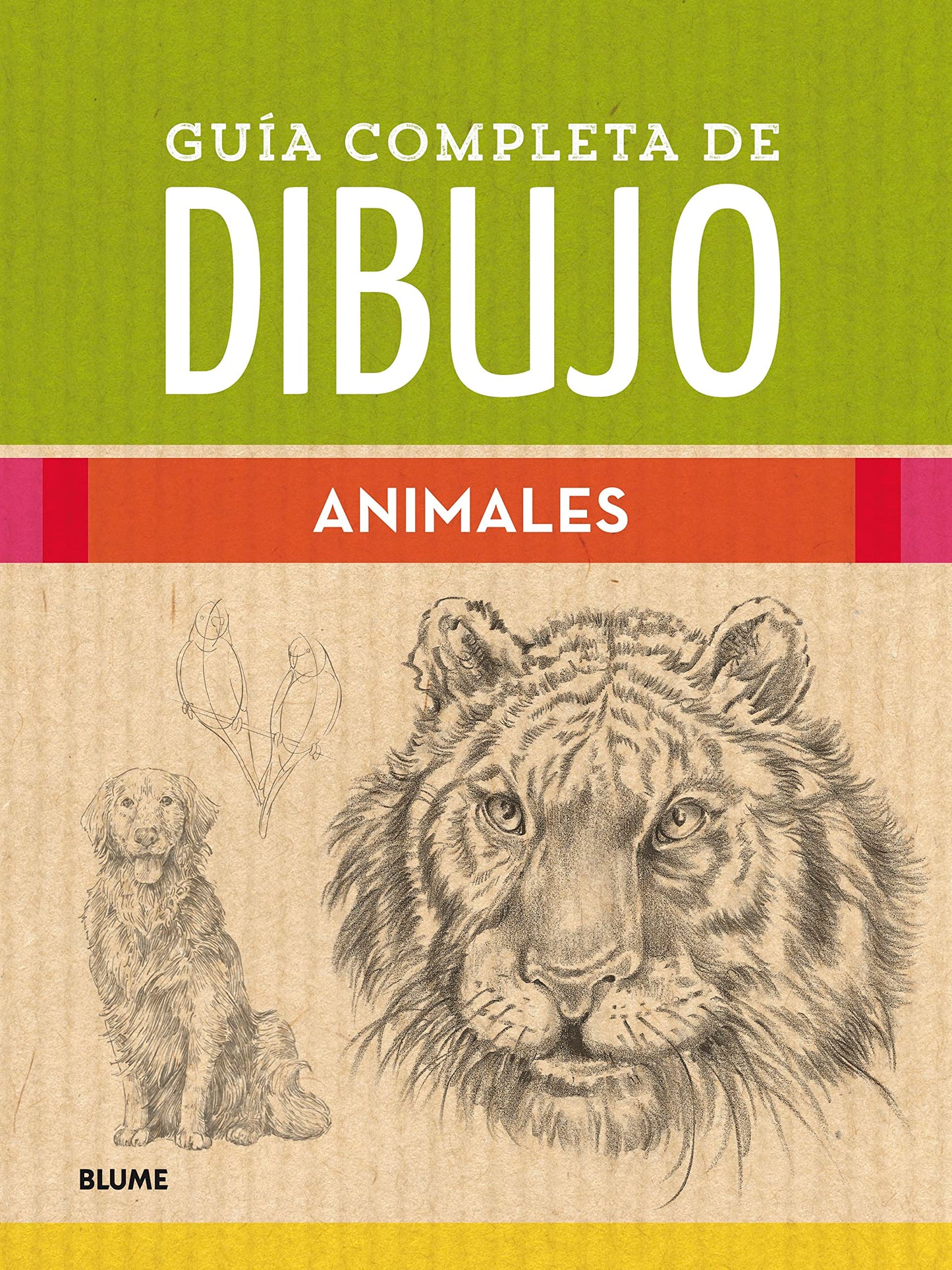 Libro: Guía completa de dibujo. Animales