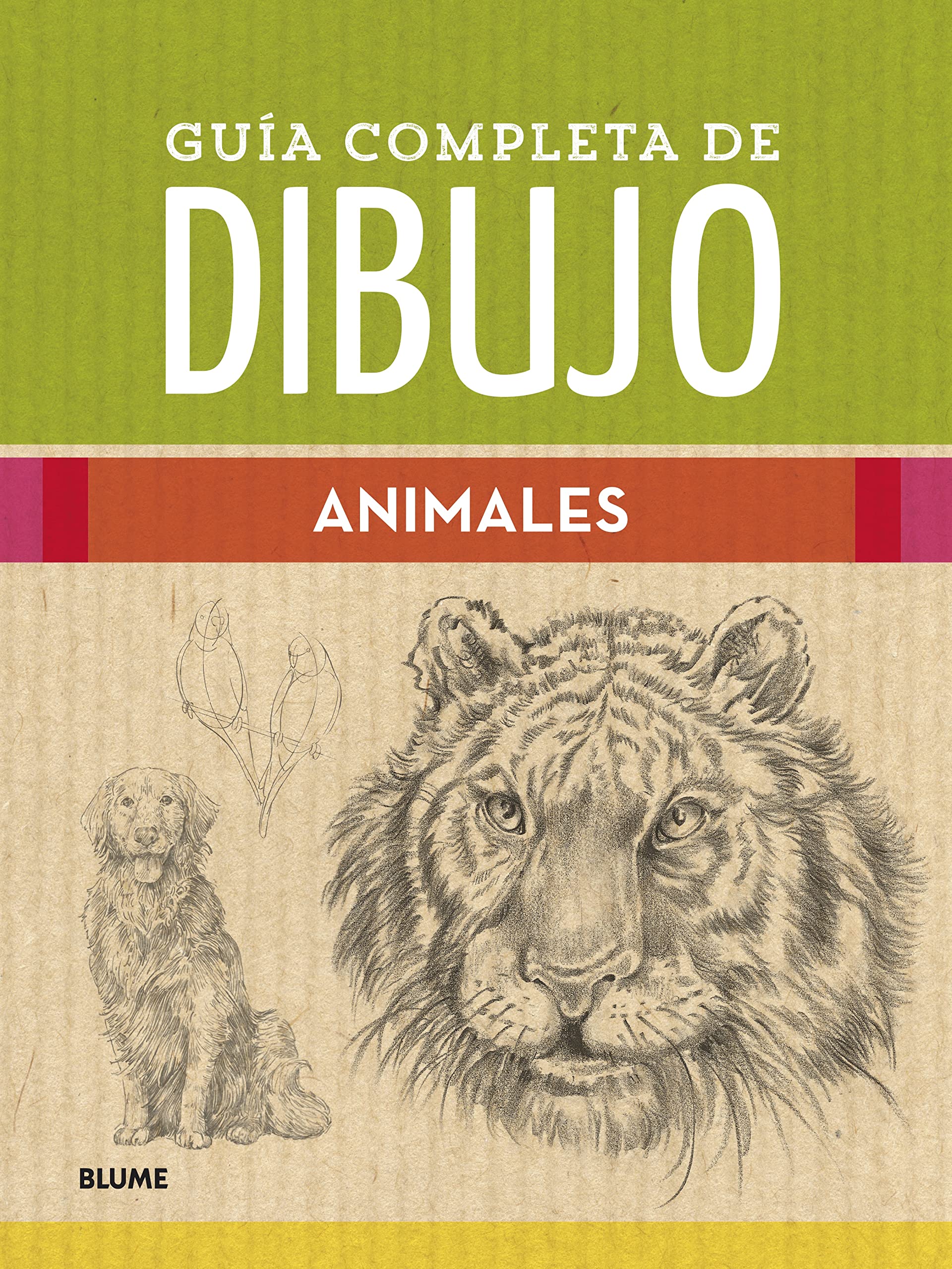 Libro: Guía completa de dibujo. Animales