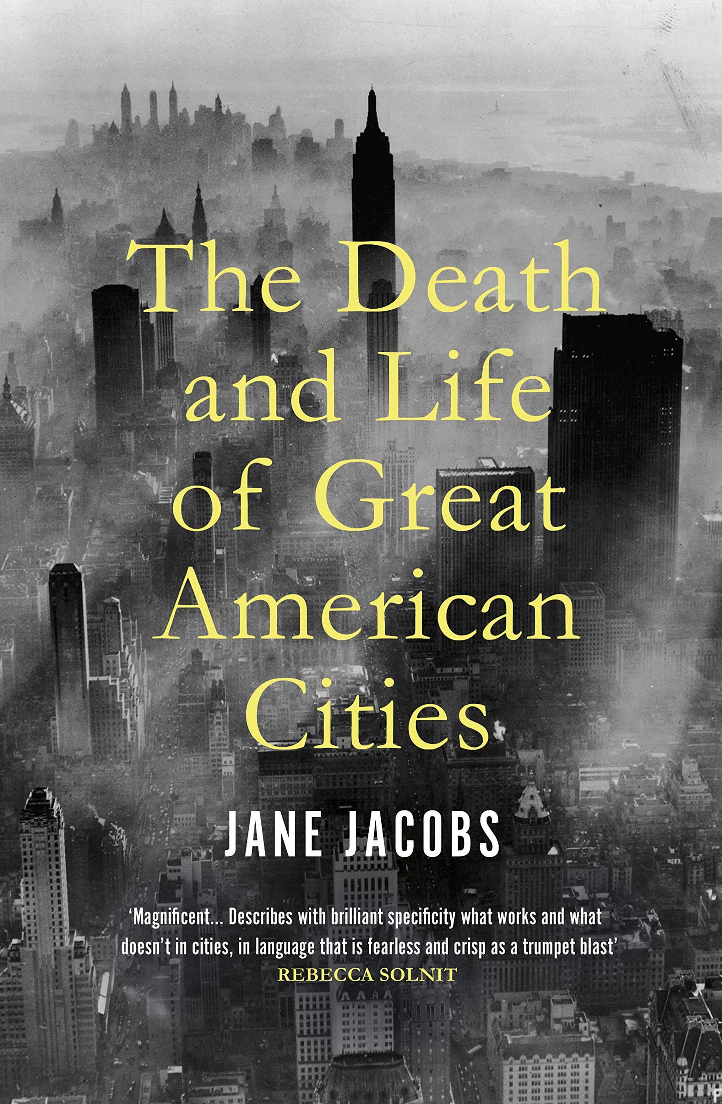 Libro: Death & Life of Great American Cities