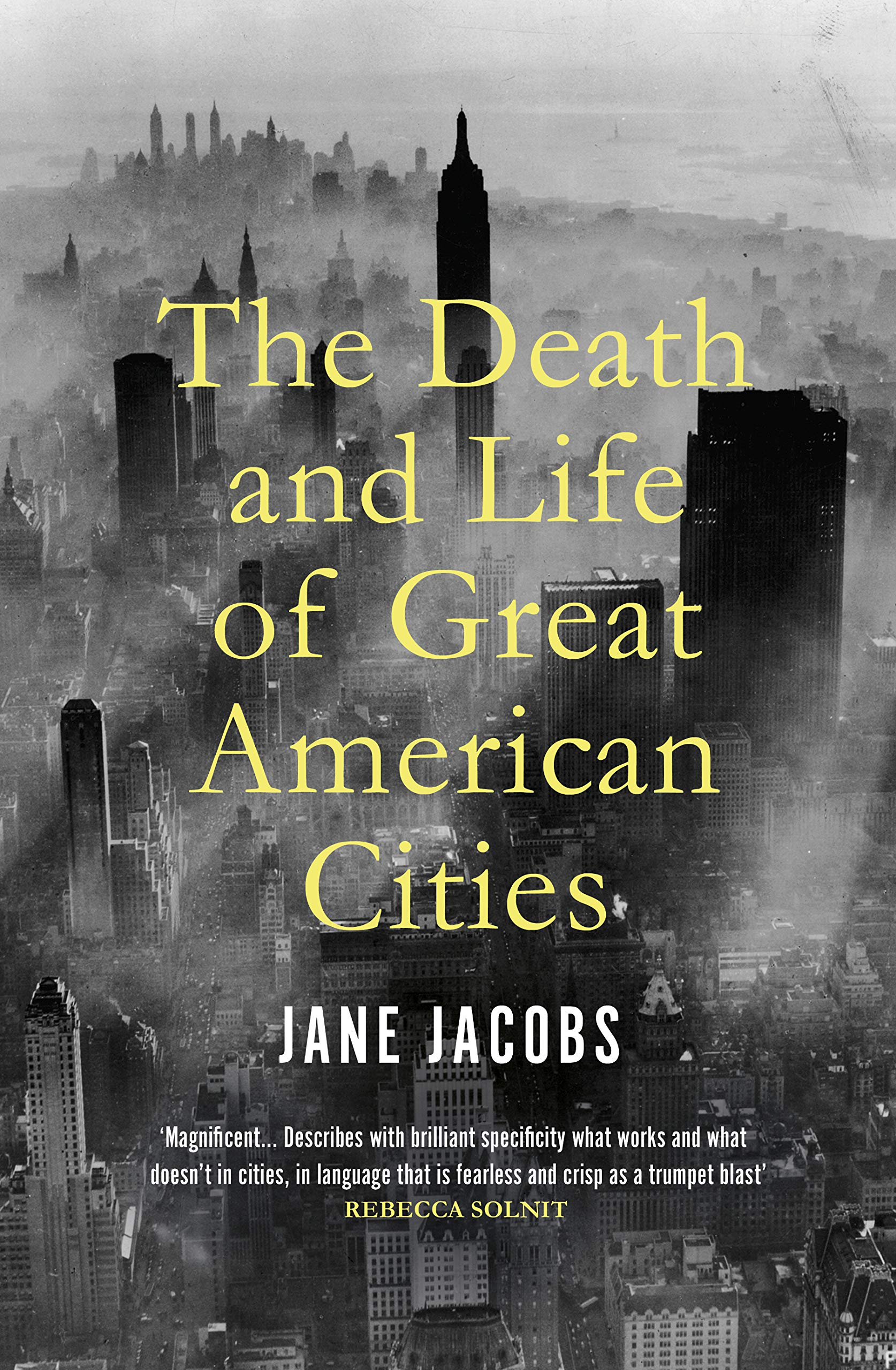 Libro: Death & Life of Great American Cities