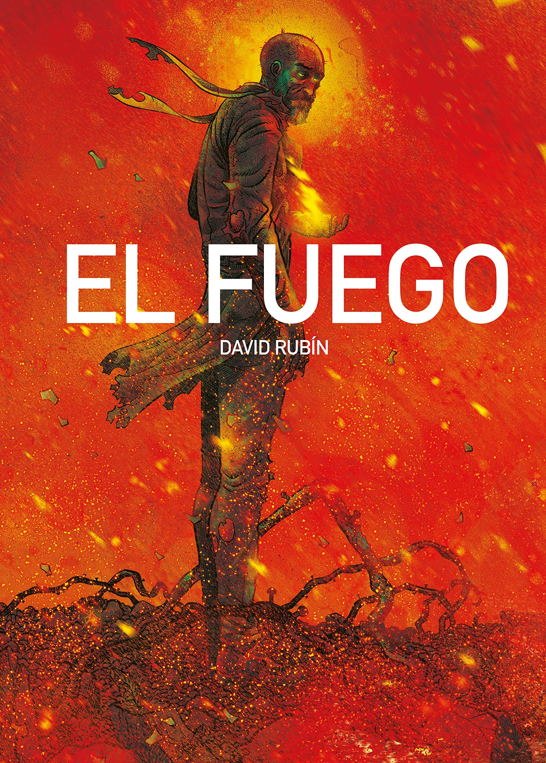 Libro: El Fuego (Sillón Orejero)