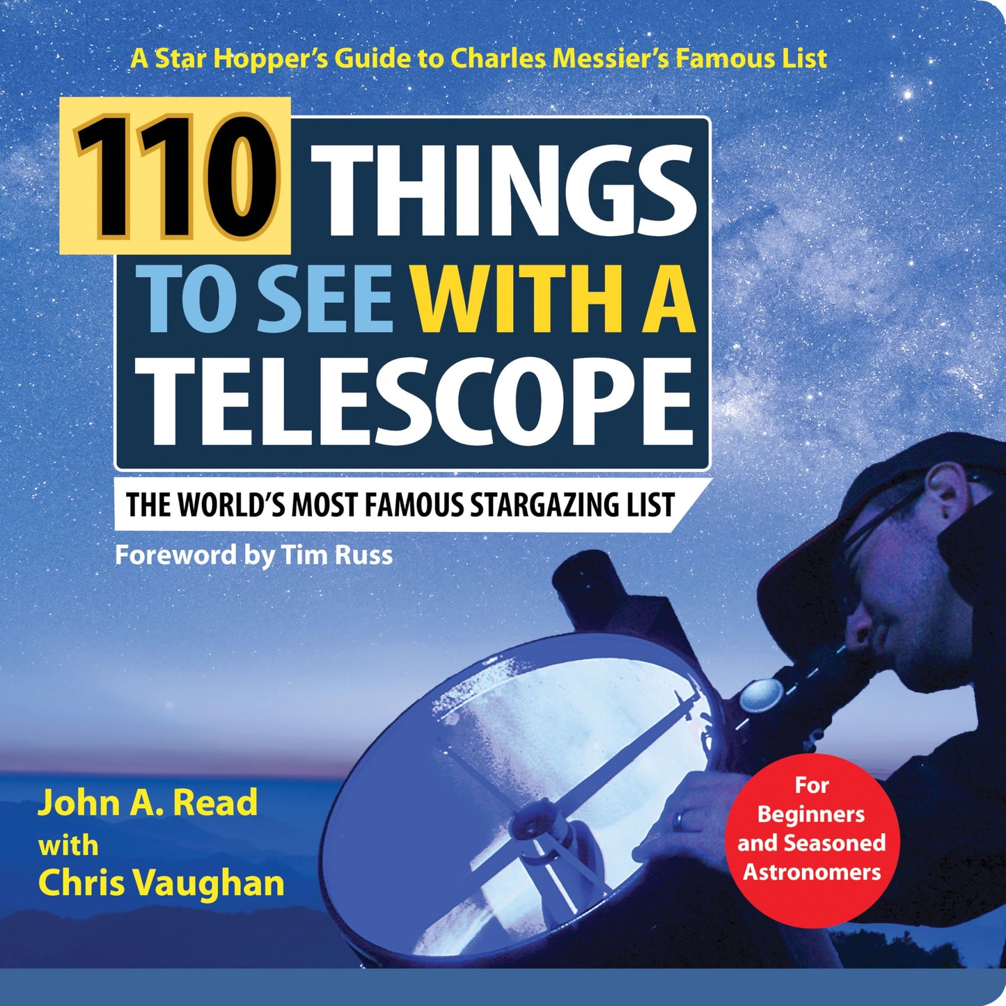 Libro: 110 Things to See with a Telescope: The World's Most Famous Stargazing List