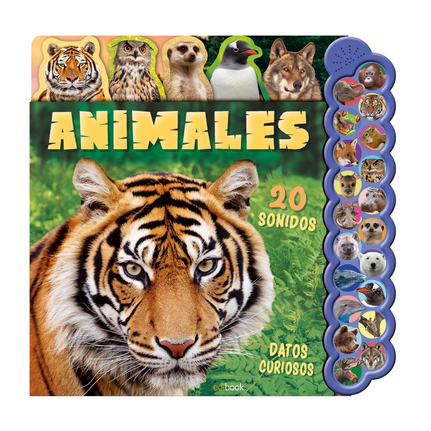 Libro: 20 SONIDOS DE ANIMALES