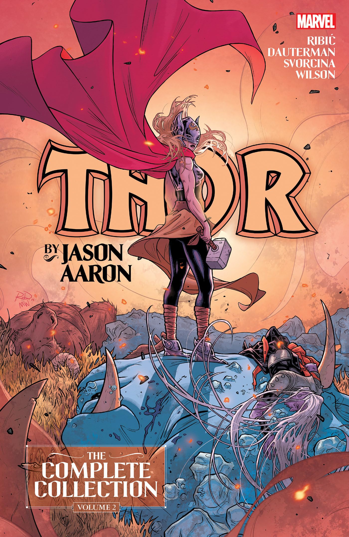 Libro: THOR BY JASON AARON: THE COMPLETE COLLECTION VOL. 2