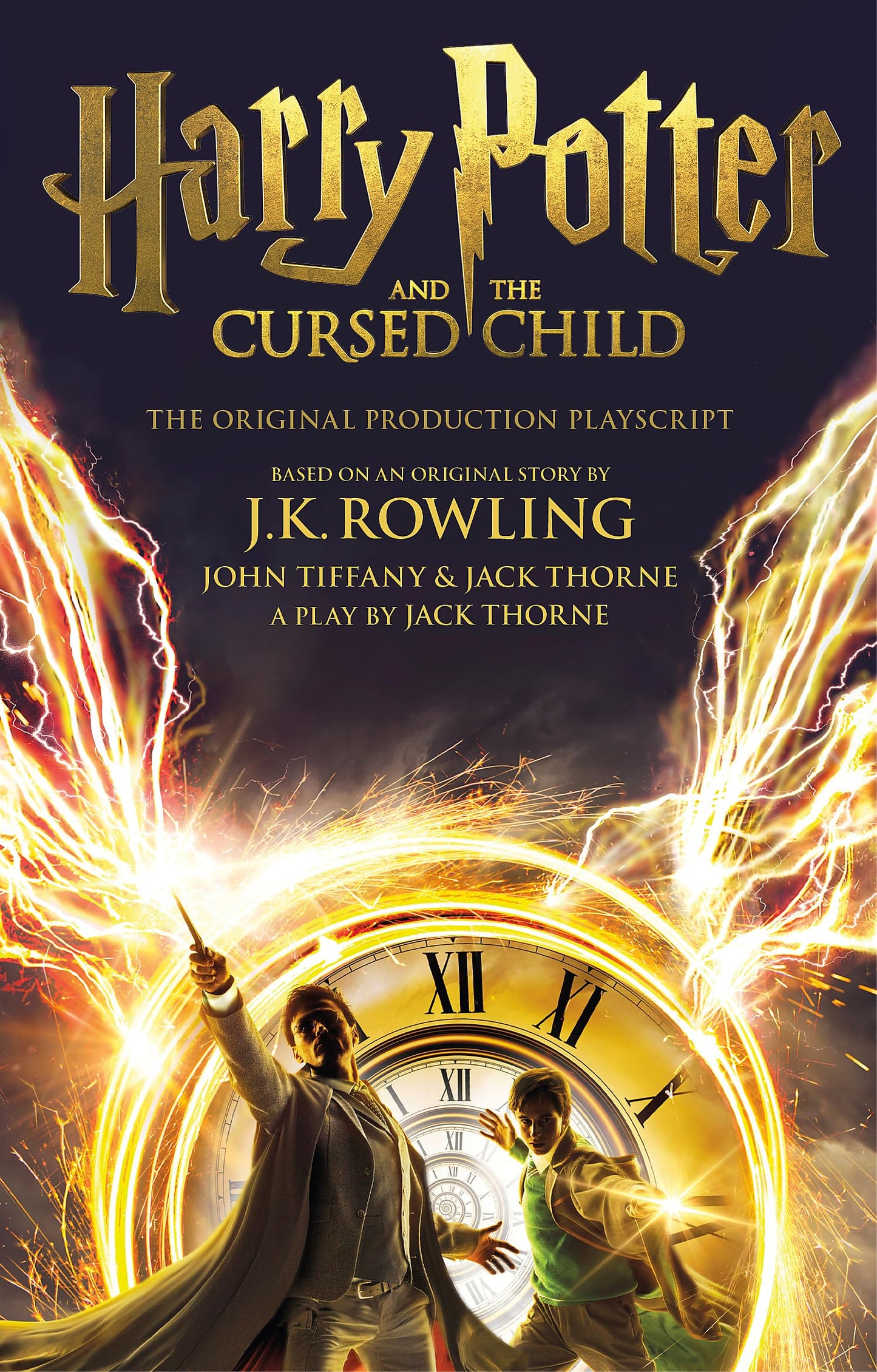 Libro: Harry Potter And The Cursed Child. Part 1 and 2: The Official Playscript of the Original West End Production