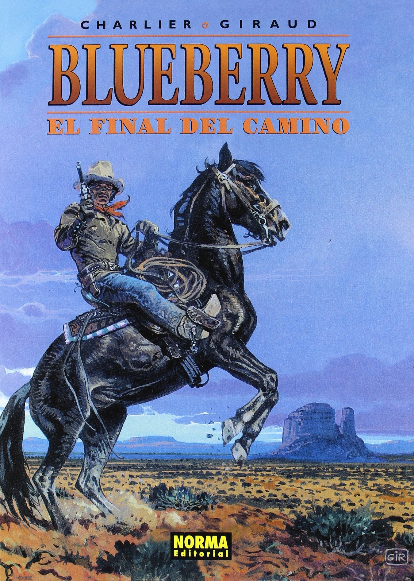 Libro: BLUEBERRY 26. EL FINAL DEL CAMINO