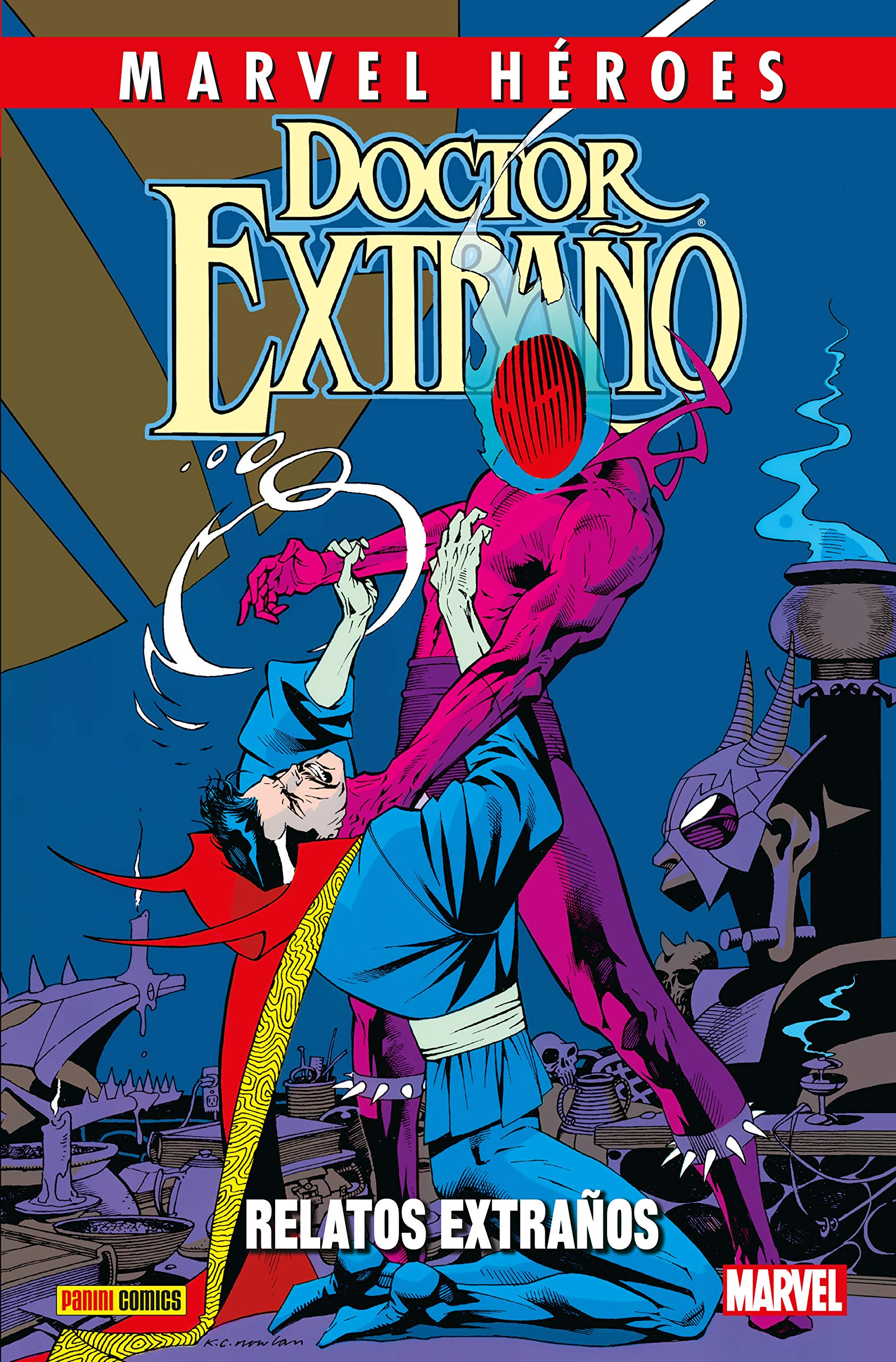 Libro: Marvel héroes 100 doctor extraño. relatos extraños