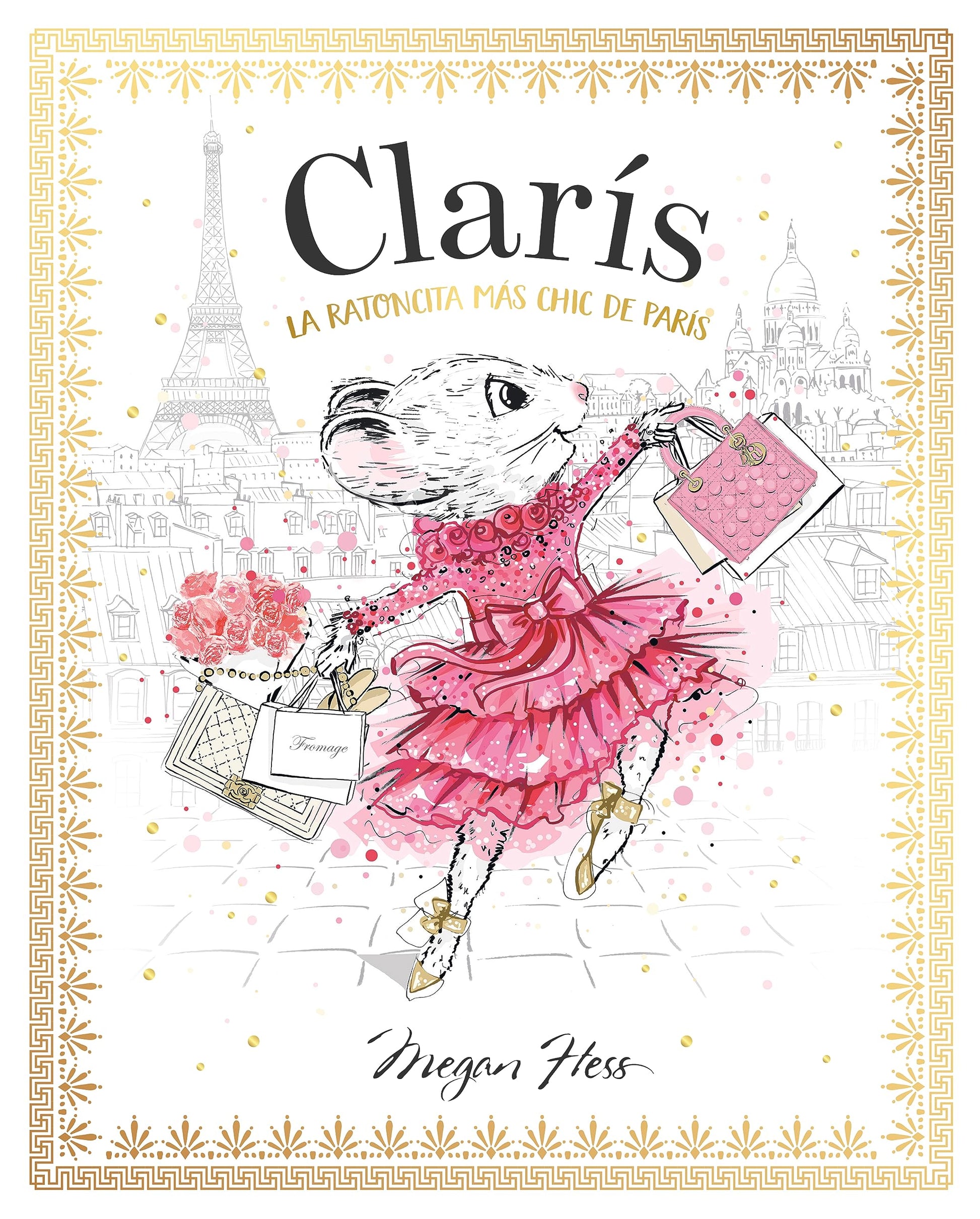 Libro: 1. LA RATONCITA MÁS CHIC DE PARÍS