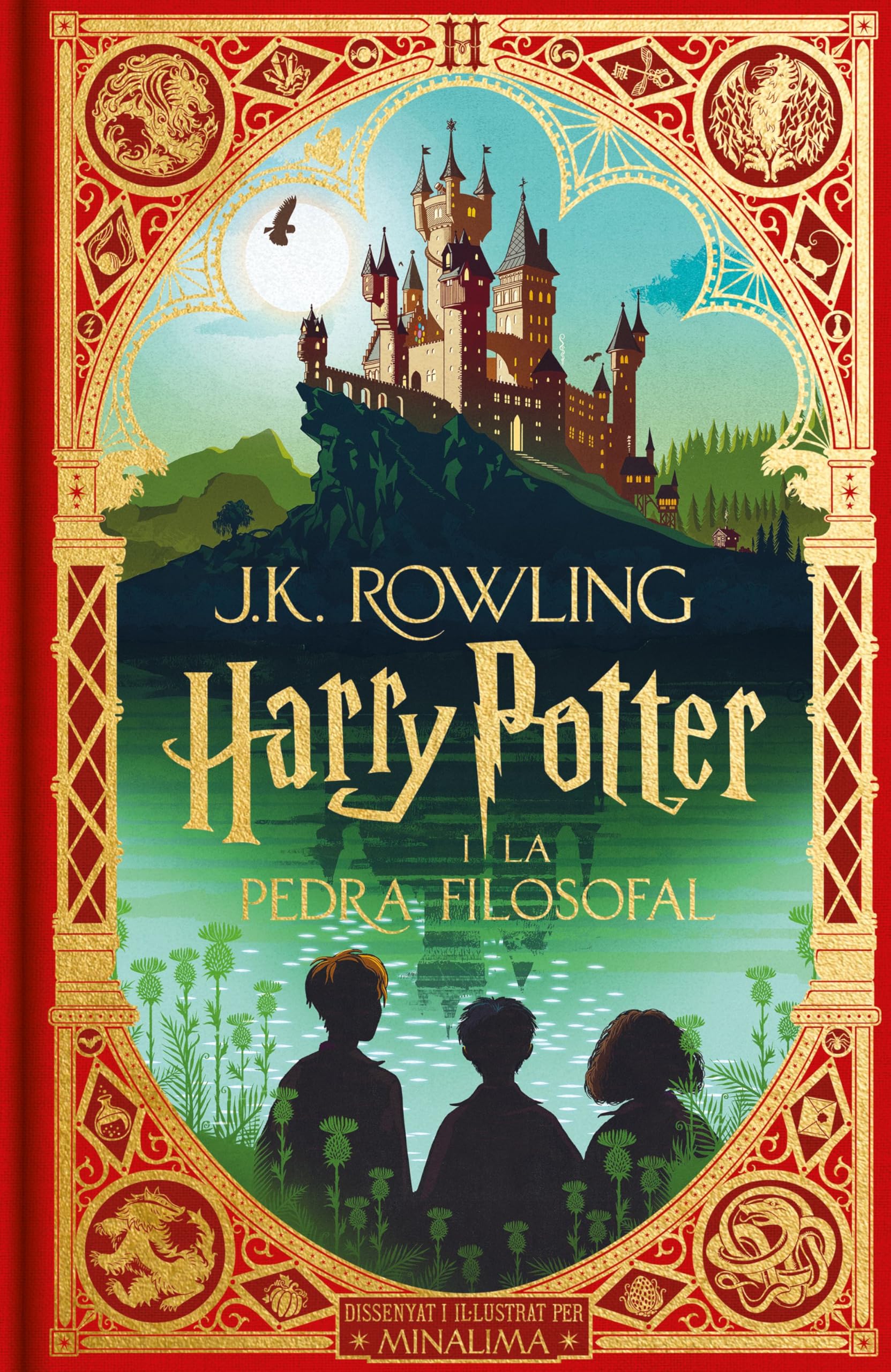 Libro: Harry Potter i la pedra filosofal (Edició MinaLima): 1