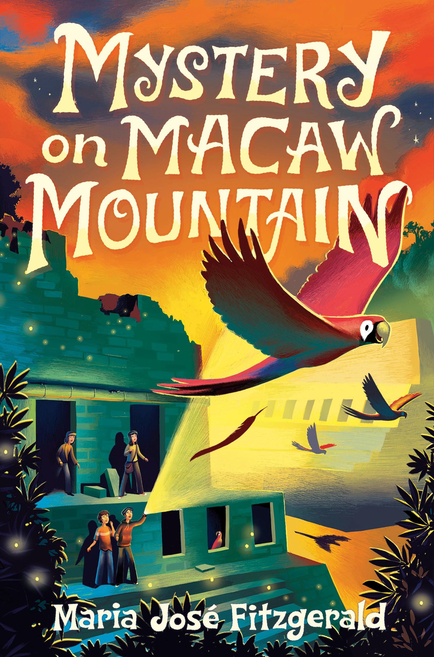 Libro: Mystery on Macaw Mountain