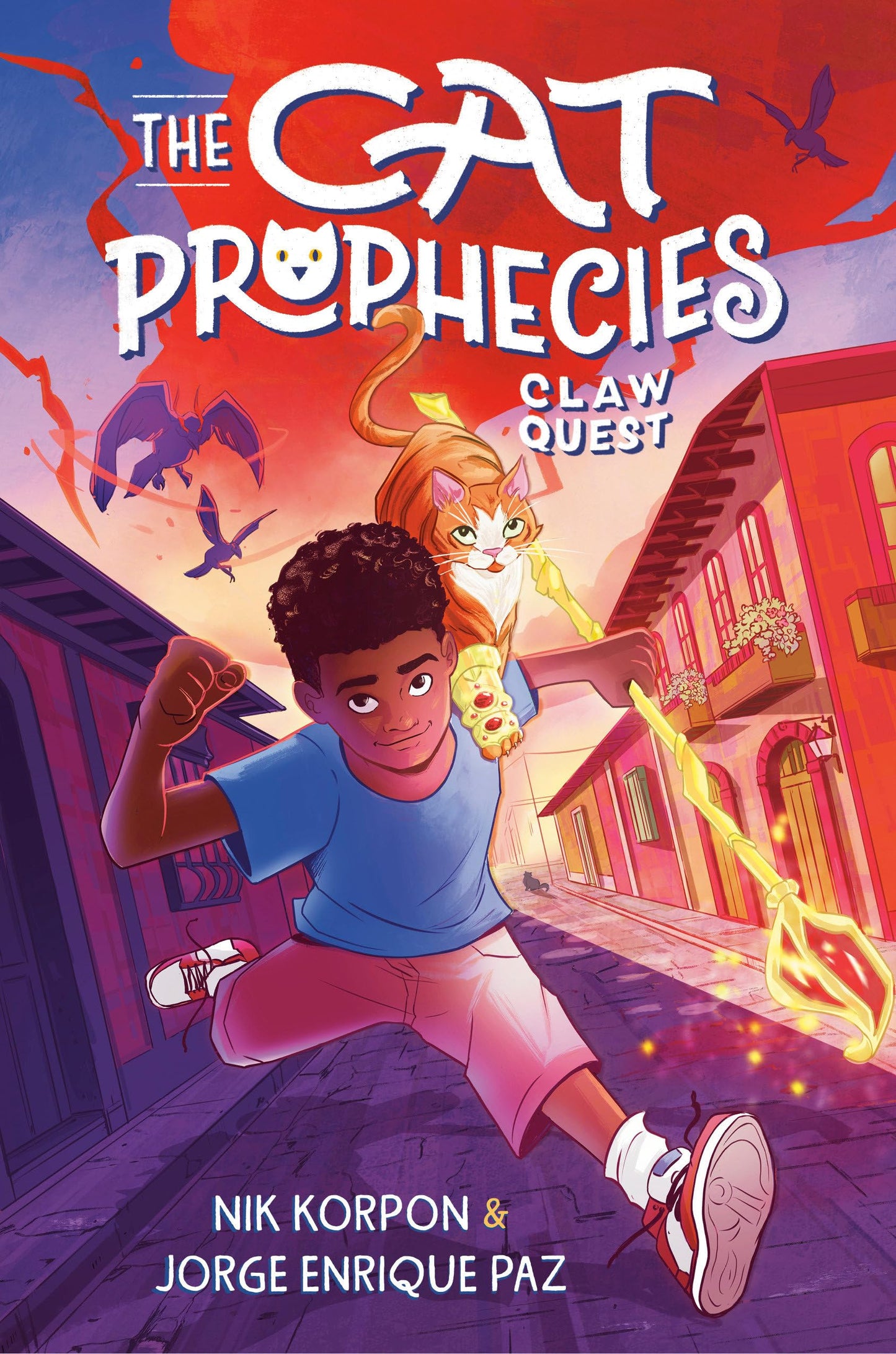 Libro: The Cat Prophecies: Claw Quest